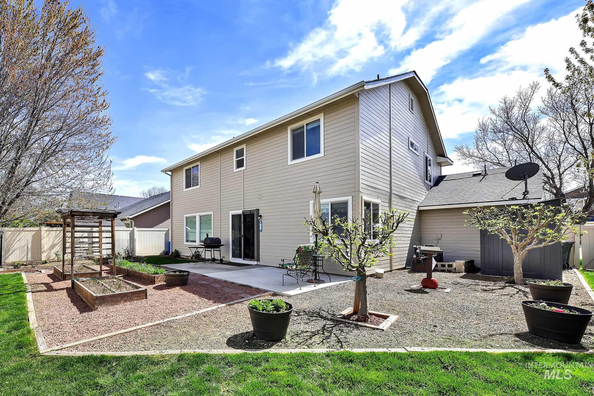 1428 E Palermo St, Meridian, Idaho 83642, 4 Bedrooms, 2.5 Bathrooms, Residential For Sale, Price $499,900, 98981260