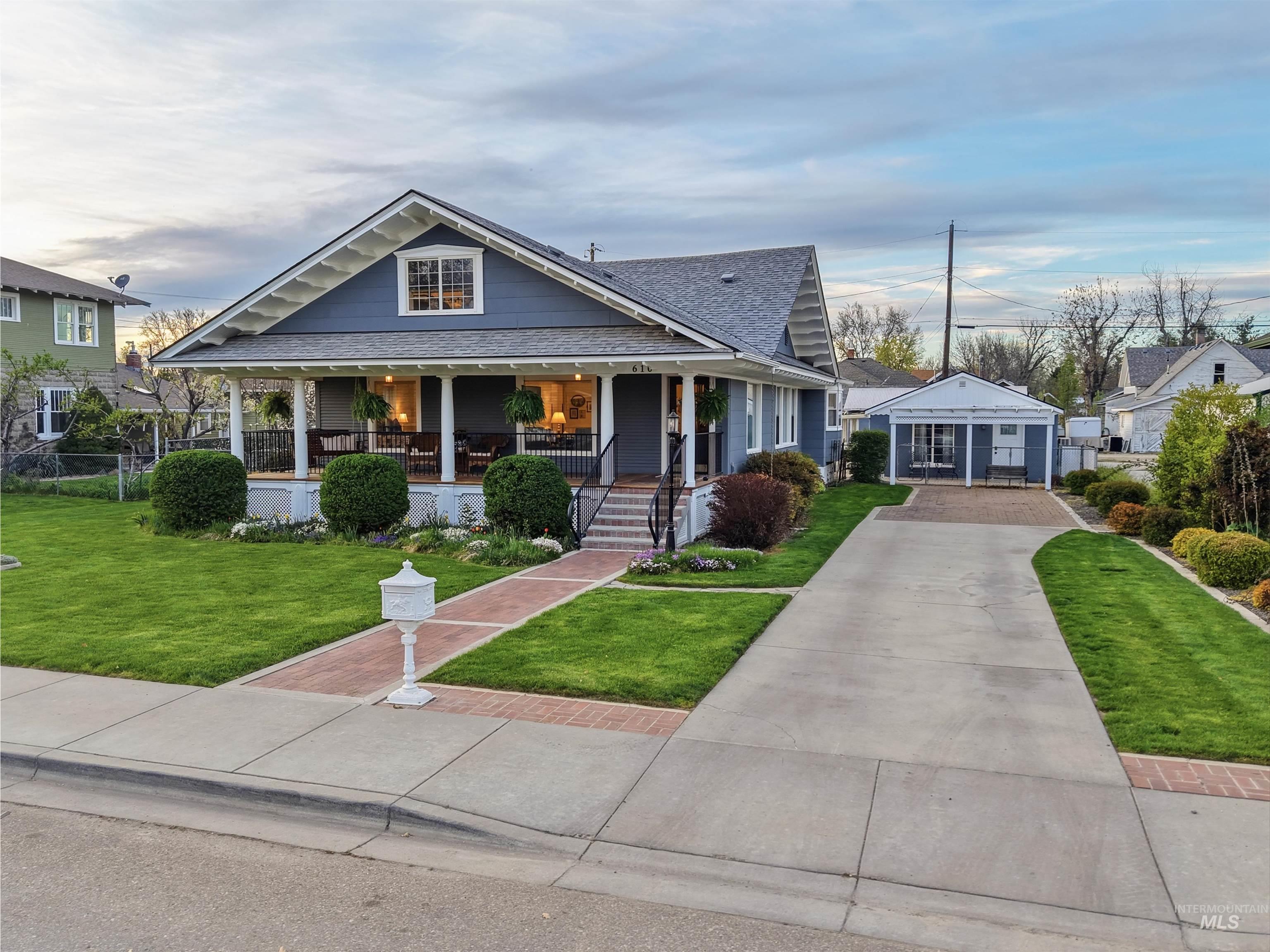 610 E 1st street, Emmett, Idaho 83617, 4 Bedrooms, 3 Bathrooms, Residential For Sale, Price $675,000,MLS 98981261