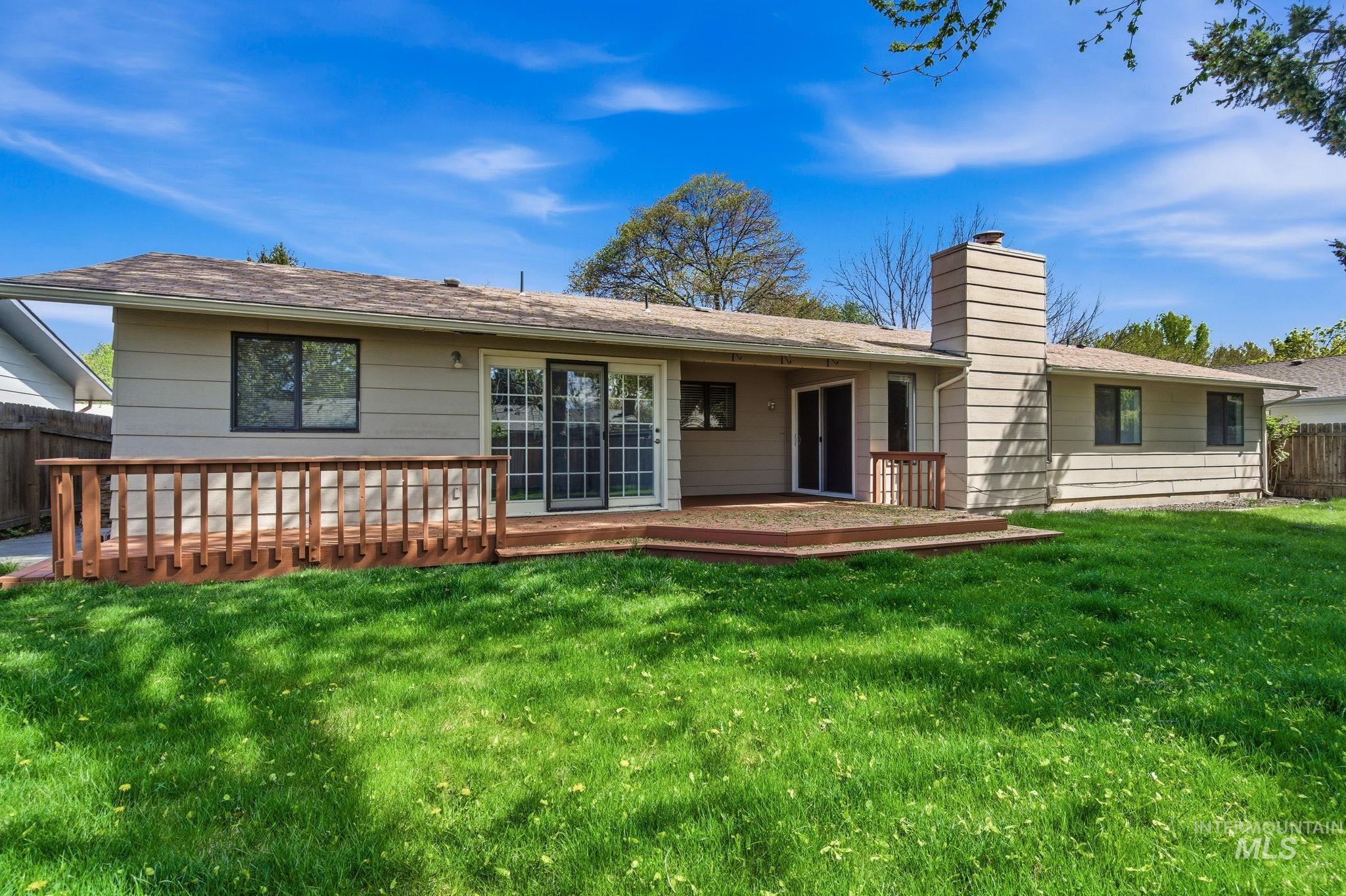 3911 S Constitution Way, Boise, Idaho 83706, 4 Bedrooms, 2 Bathrooms, Residential For Sale, Price $549,990, 98981264