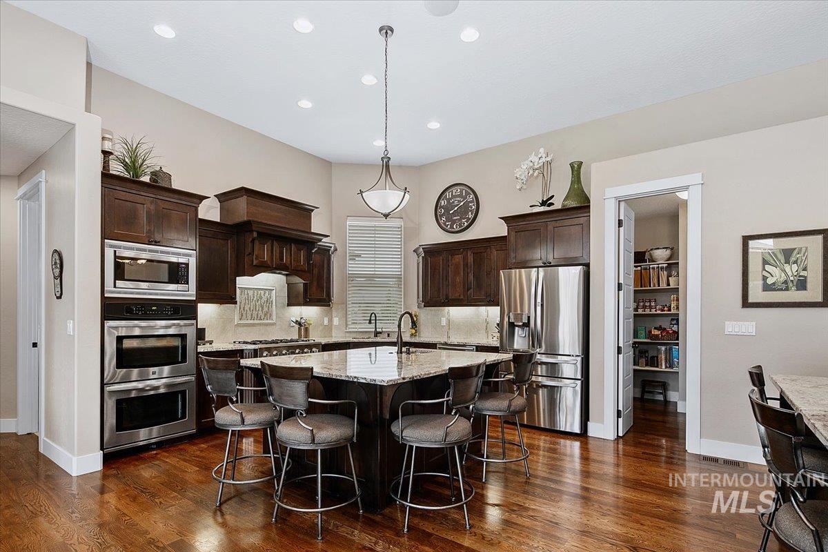 3654 E Brentor Court, Meridian, Idaho 83642-8303, 4 Bedrooms, 3 Bathrooms, Residential For Sale, Price $925,000, 98981270