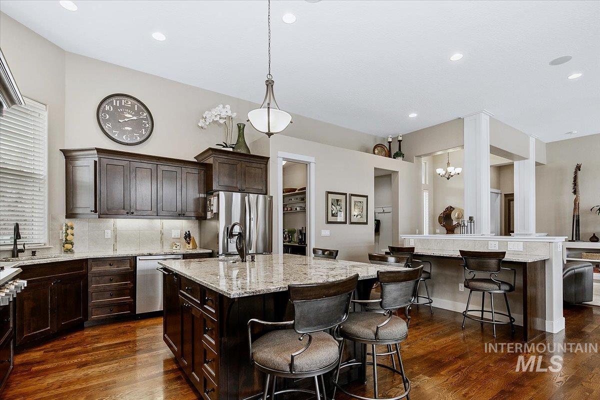 3654 E Brentor Court, Meridian, Idaho 83642-8303, 4 Bedrooms, 3 Bathrooms, Residential For Sale, Price $925,000, 98981270