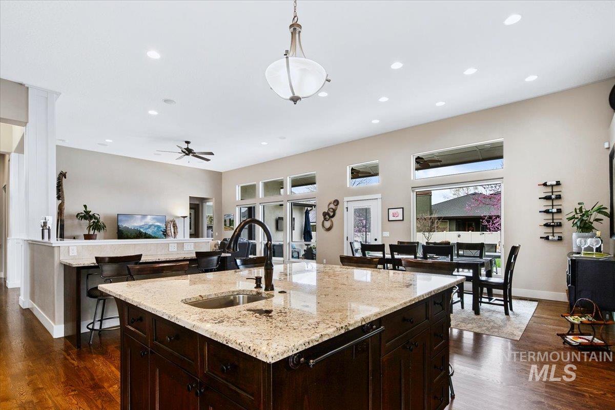 3654 E Brentor Court, Meridian, Idaho 83642-8303, 4 Bedrooms, 3 Bathrooms, Residential For Sale, Price $925,000, 98981270