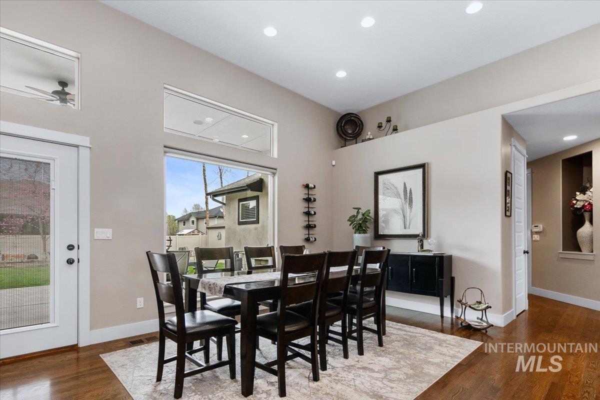 3654 E Brentor Court, Meridian, Idaho 83642-8303, 4 Bedrooms, 3 Bathrooms, Residential For Sale, Price $925,000, 98981270