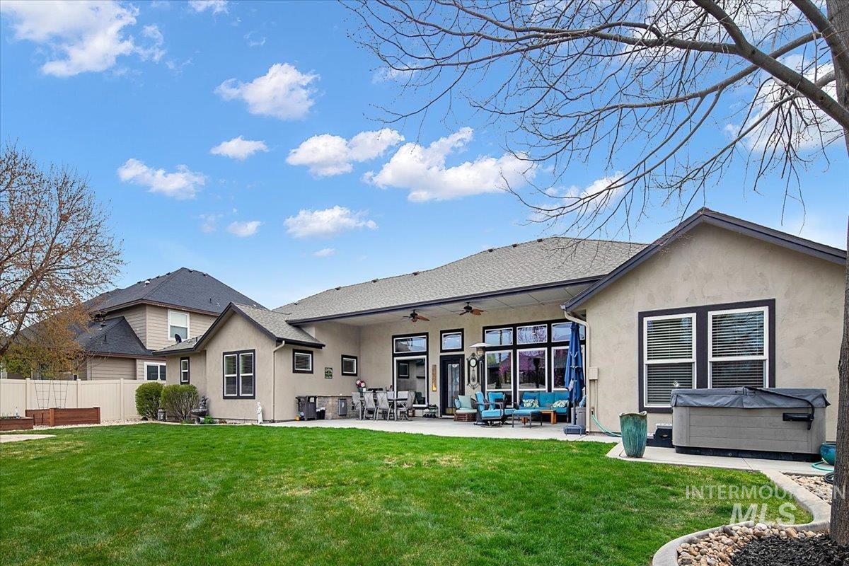 3654 E Brentor Court, Meridian, Idaho 83642-8303, 4 Bedrooms, 3 Bathrooms, Residential For Sale, Price $925,000, 98981270