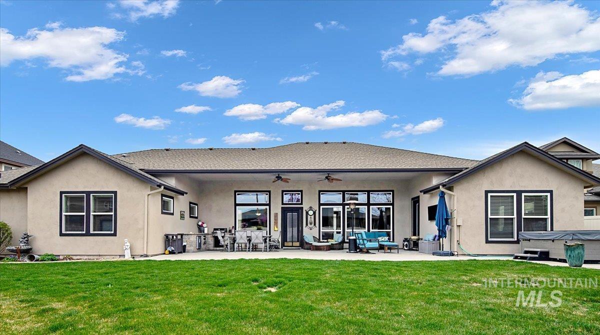 3654 E Brentor Court, Meridian, Idaho 83642-8303, 4 Bedrooms, 3 Bathrooms, Residential For Sale, Price $925,000, 98981270