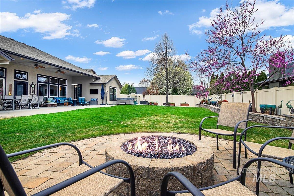 3654 E Brentor Court, Meridian, Idaho 83642-8303, 4 Bedrooms, 3 Bathrooms, Residential For Sale, Price $925,000, 98981270