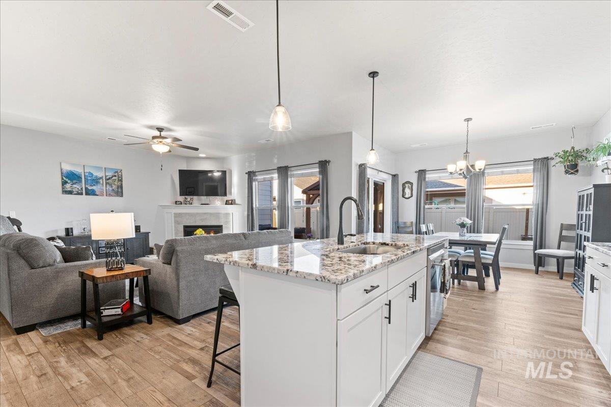 18320 N Wild Goose Ave, Nampa, Idaho 83687, 3 Bedrooms, 2 Bathrooms, Residential For Sale, Price $550,000, 98981272