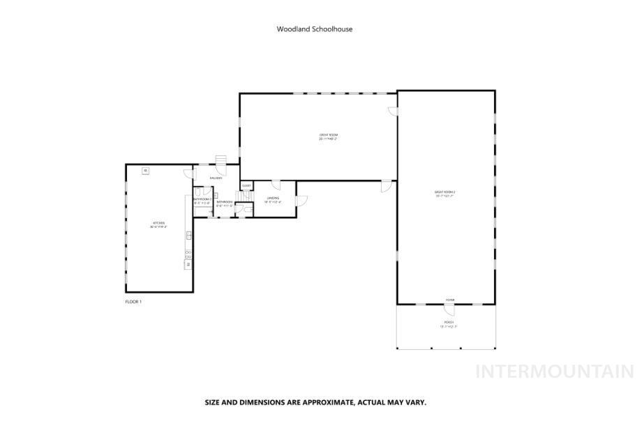 2070 Woodland Rd, Kamiah, Idaho 83536, 1.5 Bathrooms, Residential For Sale, Price $229,000, 98981277