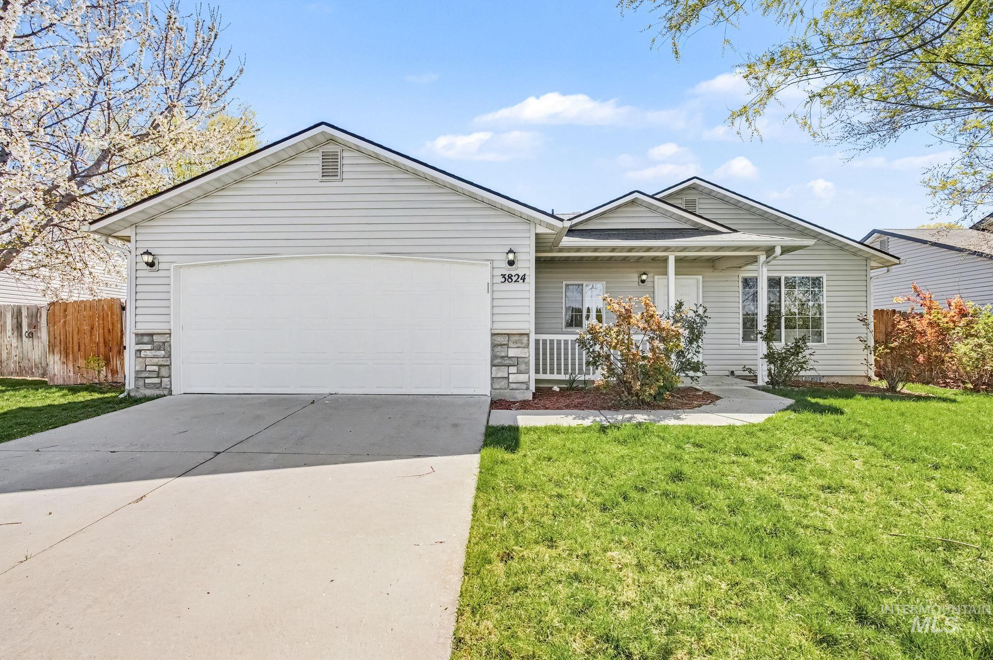 3824 Groveton St, Caldwell, Idaho 83605, 3 Bedrooms, 2 Bathrooms, Residential For Sale, Price $333,000, 98981279