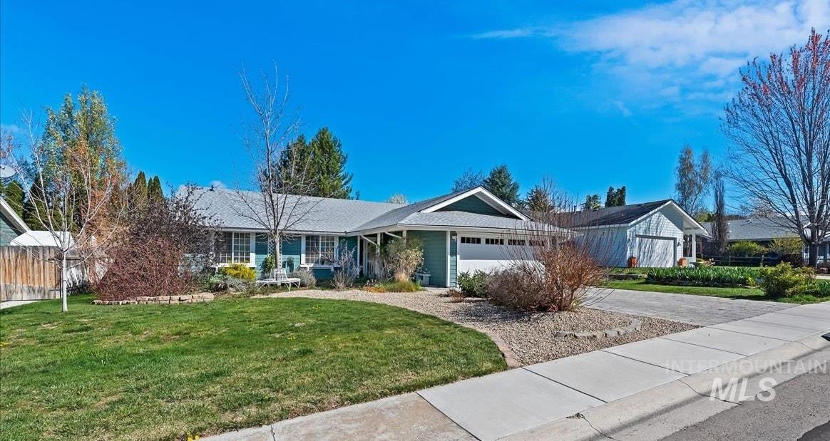 206 N Northview Dr, Eagle, Idaho 83616, 3 Bedrooms, 2 Bathrooms, Residential For Sale, Price $565,000, 98981280