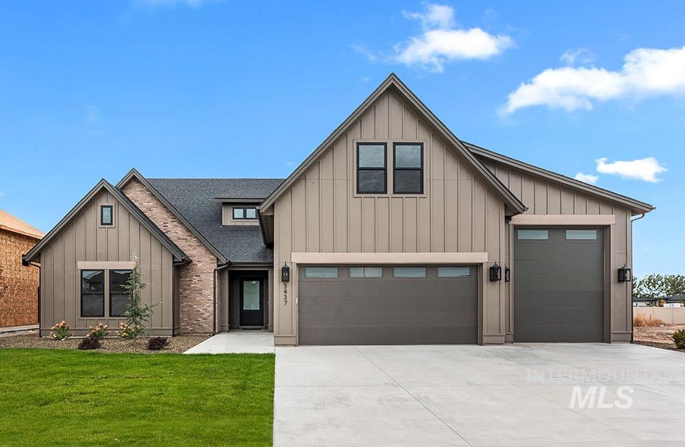 3437 W Tahoe View St, Eagle, Idaho 83616, 4 Bedrooms, 3.5 Bathrooms, Residential For Sale, Price $1,249,900, 98981284