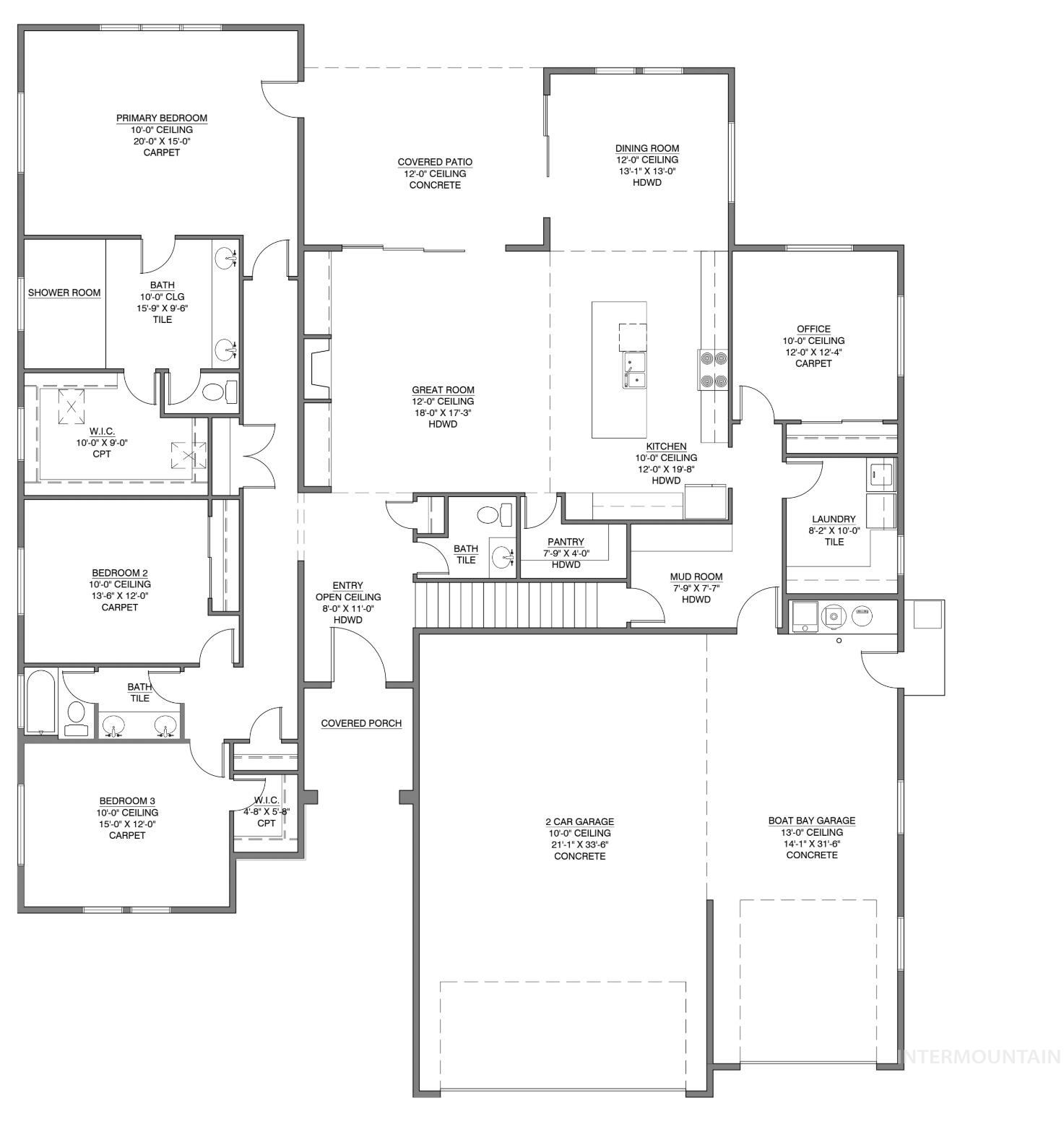 3437 W Tahoe View St, Eagle, Idaho 83616, 4 Bedrooms, 3.5 Bathrooms, Residential For Sale, Price $1,249,900, 98981284