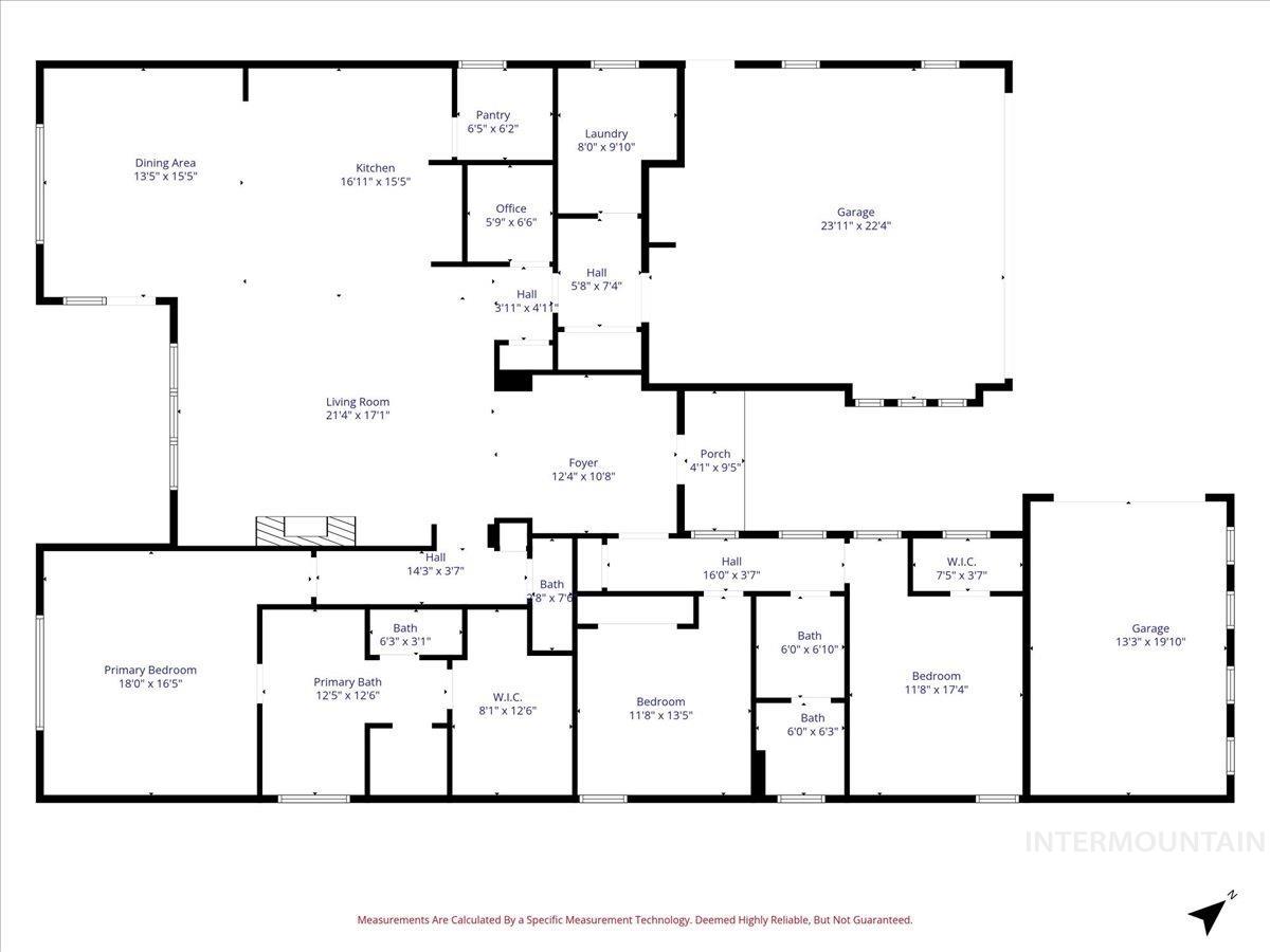 6217 W Ina Dr, Boise, Idaho 83703, 3 Bedrooms, 2.5 Bathrooms, Residential For Sale, Price $875,000, 98981291