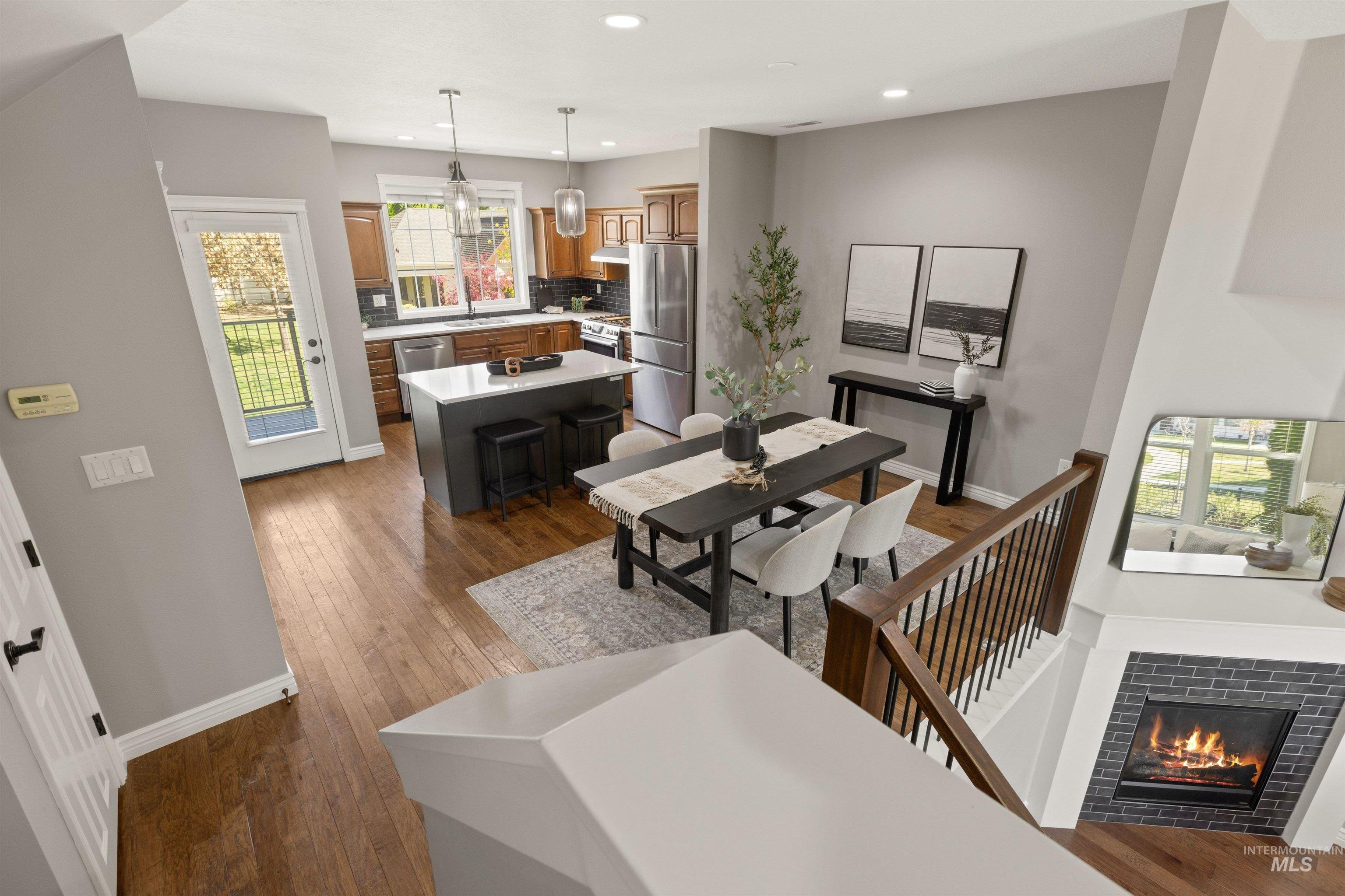 11244 W Knightsbridge Ct, Boise, Idaho 83713, 3 Bedrooms, 2.5 Bathrooms, Residential For Sale, Price $477,000, 98981293