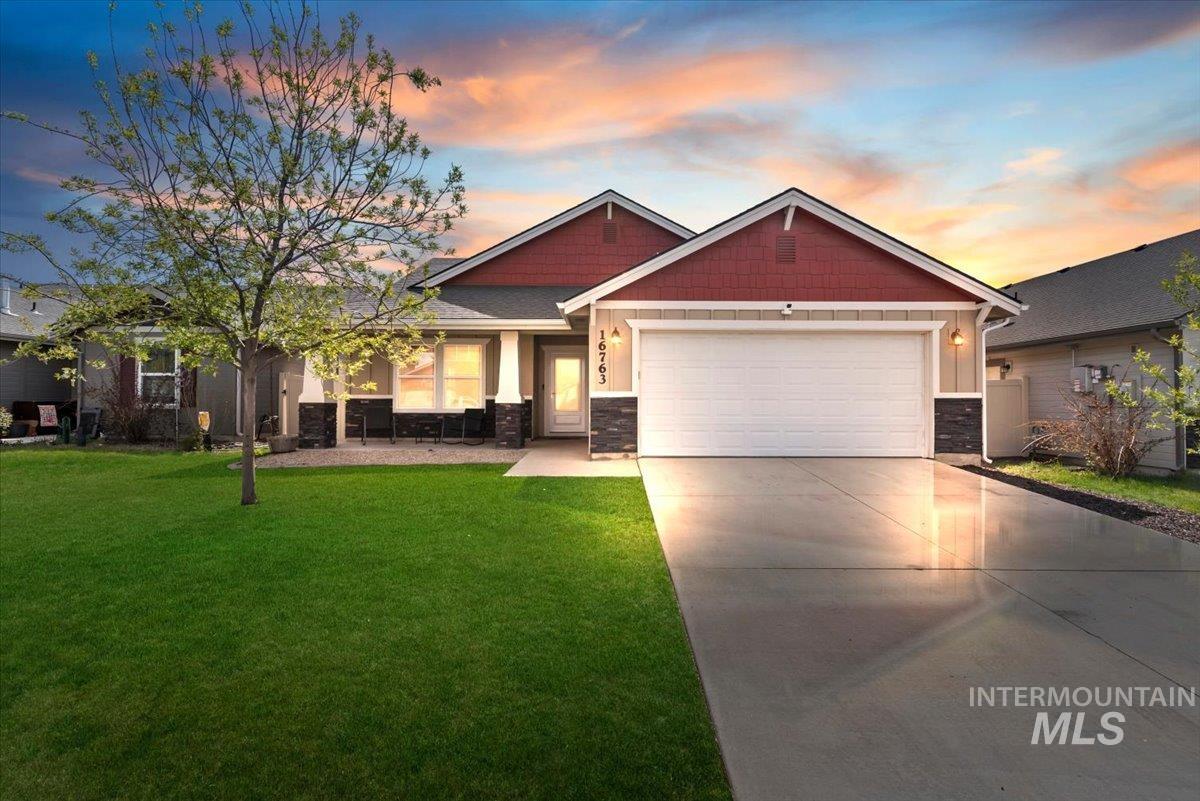 16763 N Dartmouth Ave, Nampa, Idaho 83687-3019, 3 Bedrooms, 2 Bathrooms, Residential For Sale, Price $400,000, 98981297