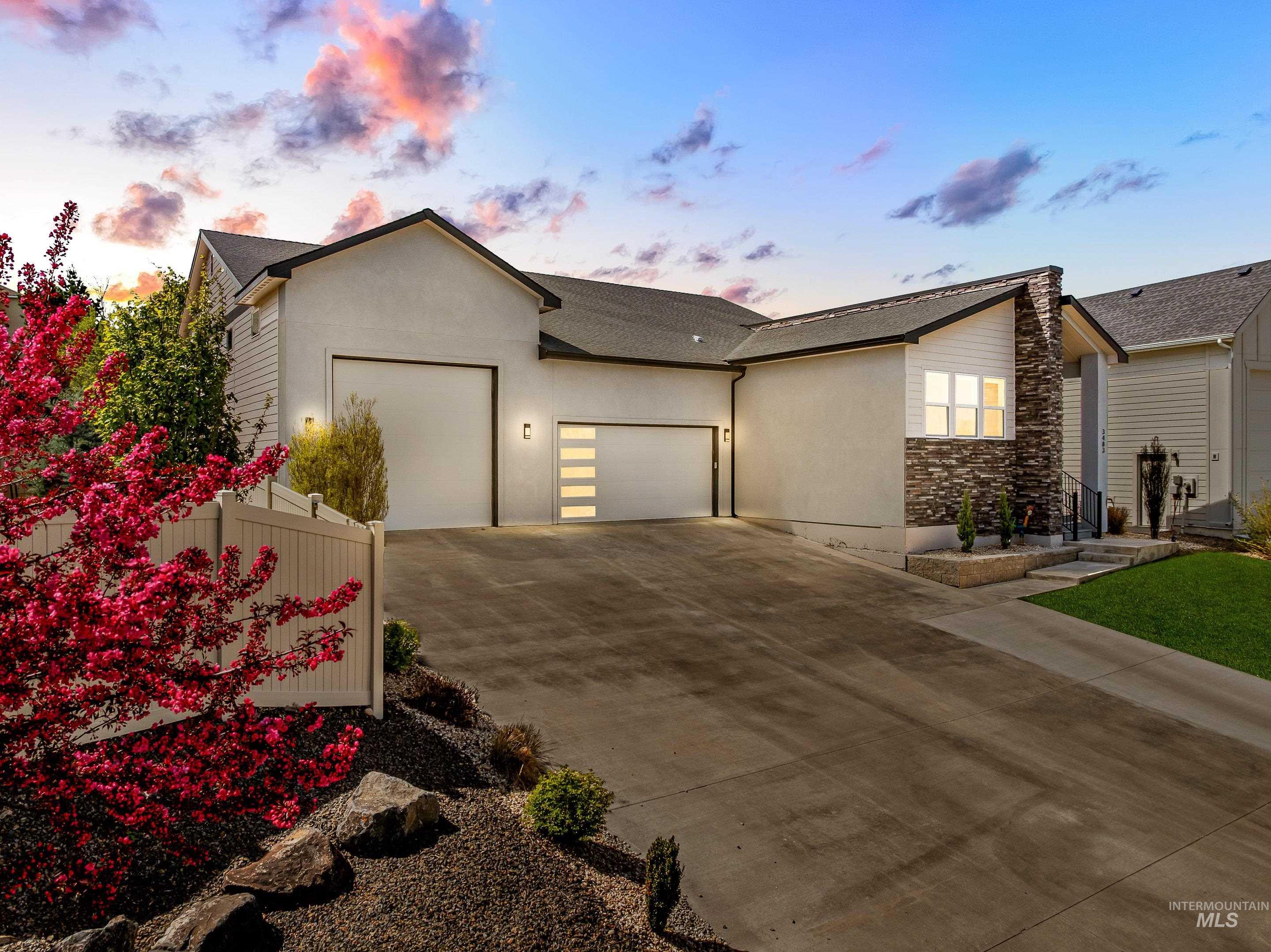 3483 S Grenze Way, Meridian, Idaho 83642, 4 Bedrooms, 2.5 Bathrooms, Residential For Sale, Price $840,000, 98981301