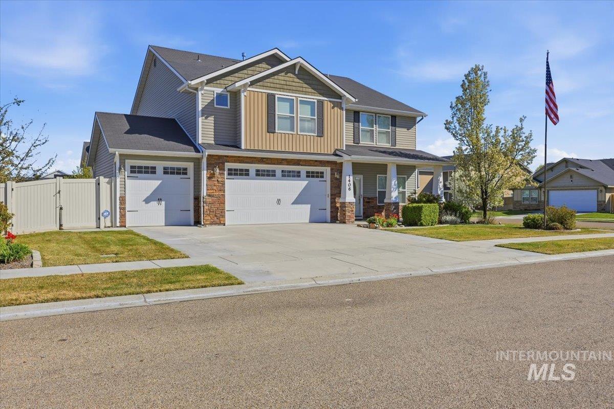 1406 W Crystal Falls Ave, Nampa, Idaho 83651, 4 Bedrooms, 3 Bathrooms, Residential For Sale, Price $624,900, 98981304