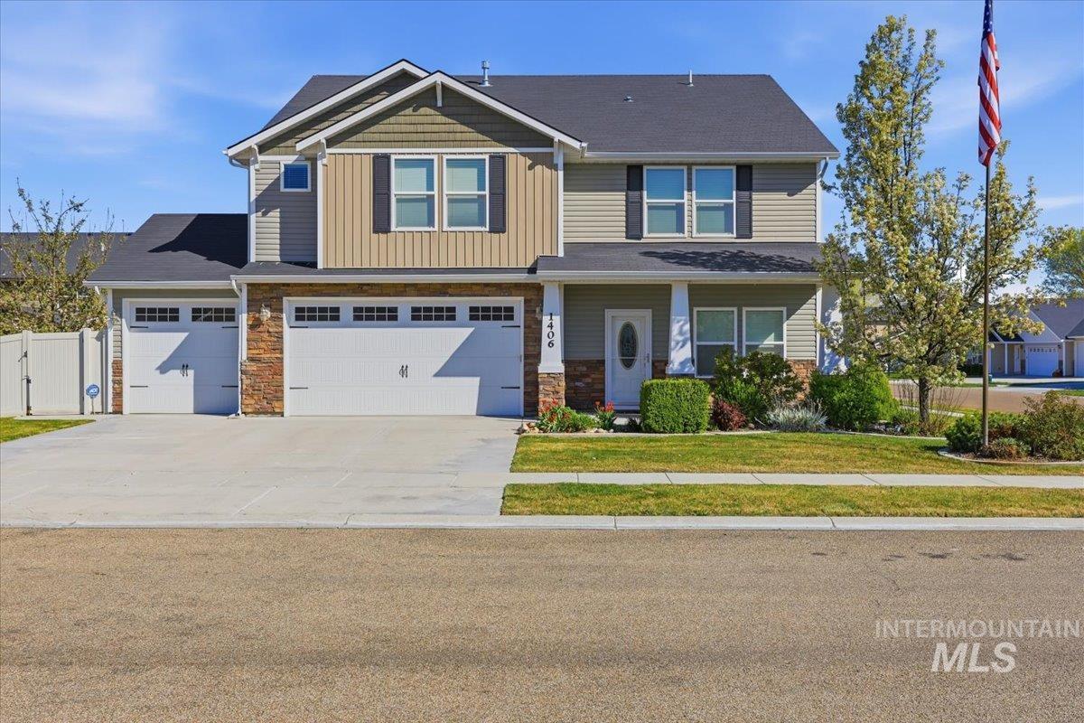 1406 W Crystal Falls Ave, Nampa, Idaho 83651, 4 Bedrooms, 3 Bathrooms, Residential For Sale, Price $624,900, 98981304