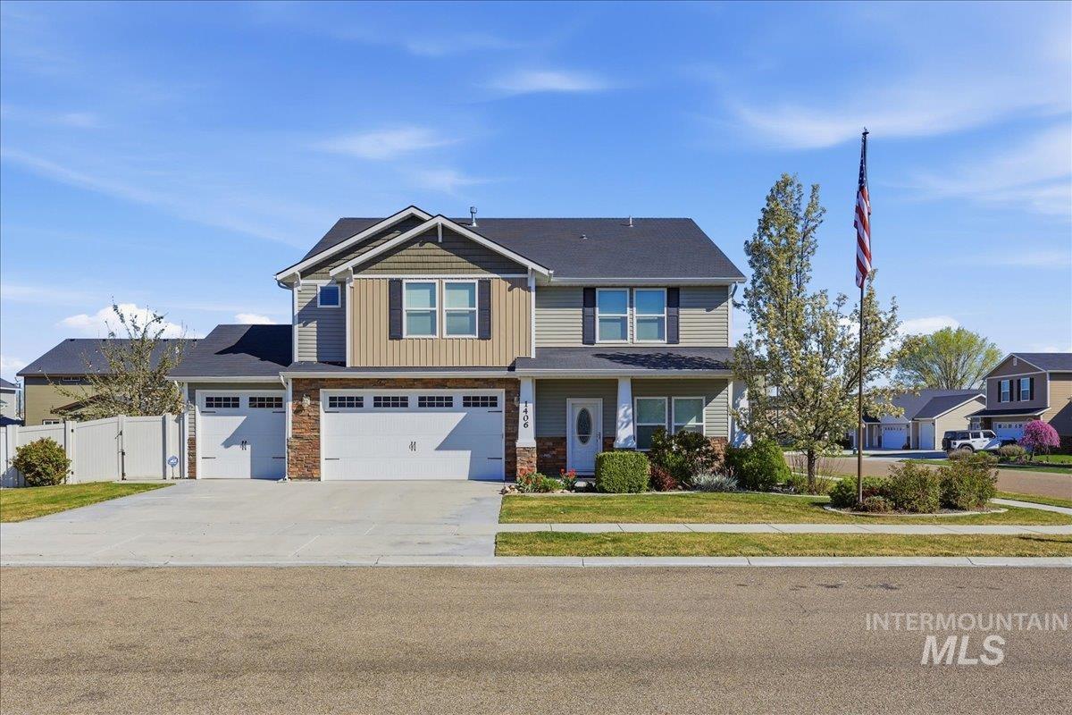 1406 W Crystal Falls Ave, Nampa, Idaho 83651, 4 Bedrooms, 3 Bathrooms, Residential For Sale, Price $624,900, 98981304