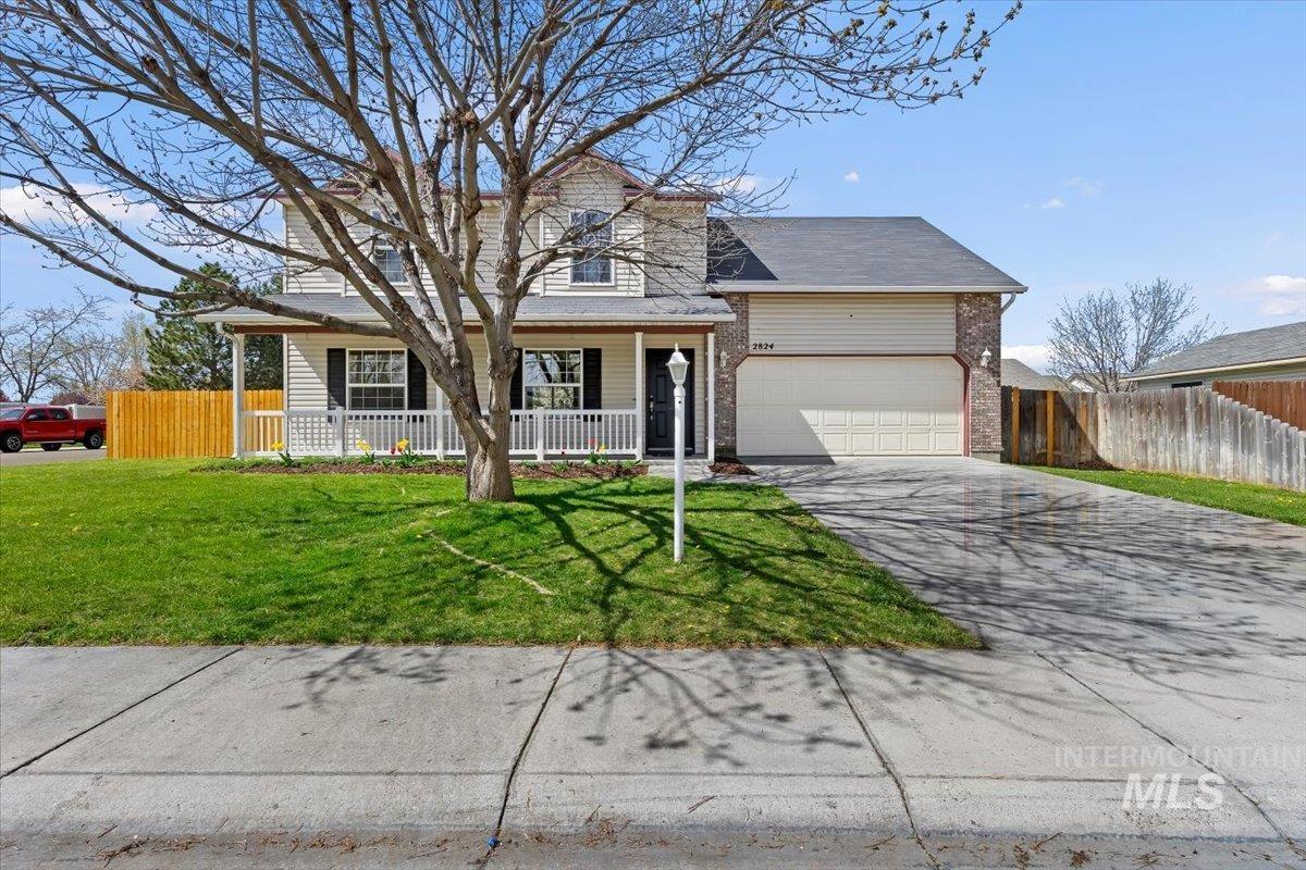 2824 Bristol Ave., Caldwell, Idaho 83605, 5 Bedrooms, 2.5 Bathrooms, Residential For Sale, Price $424,900, 98981308
