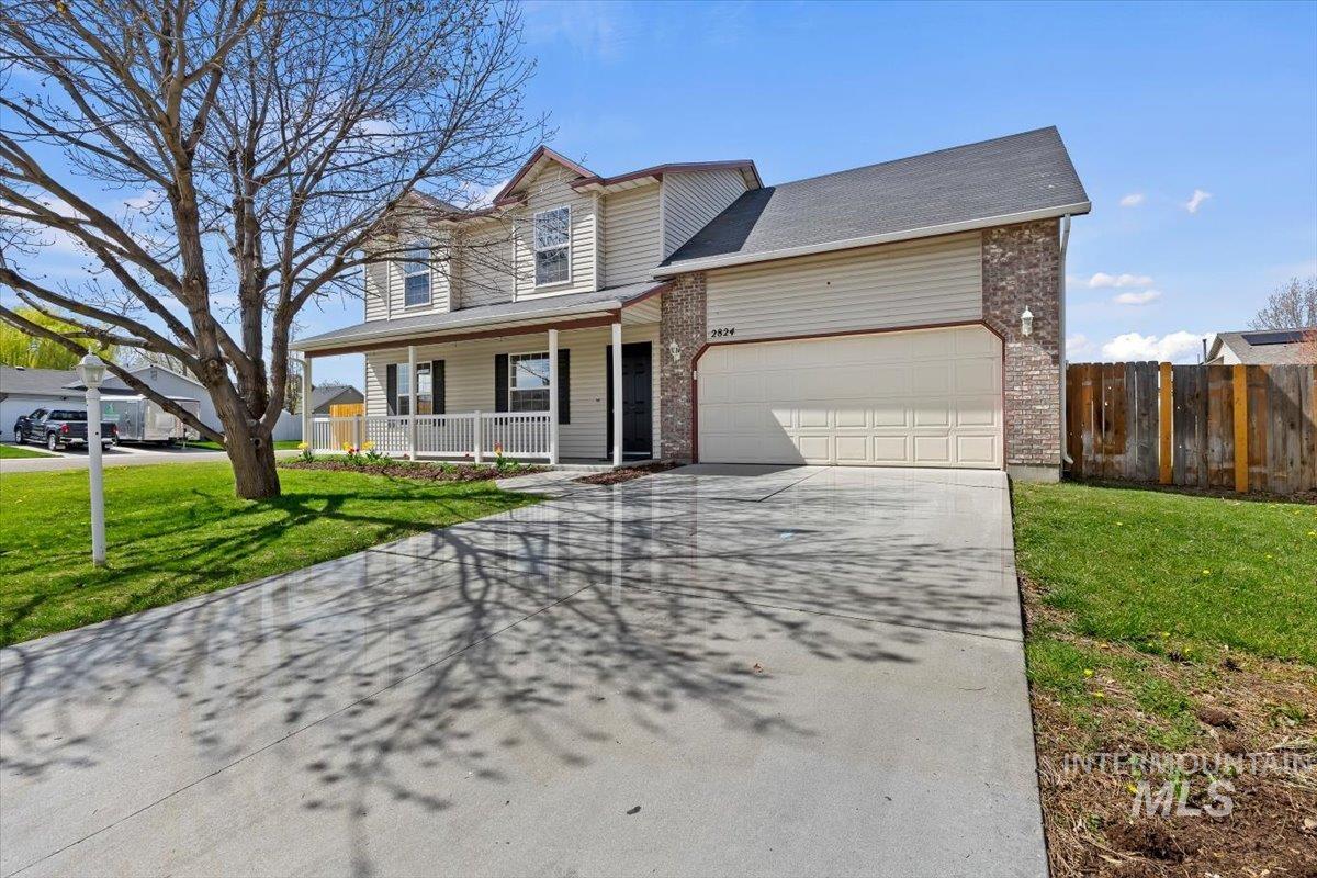 2824 Bristol Ave., Caldwell, Idaho 83605, 5 Bedrooms, 2.5 Bathrooms, Residential For Sale, Price $424,900, 98981308