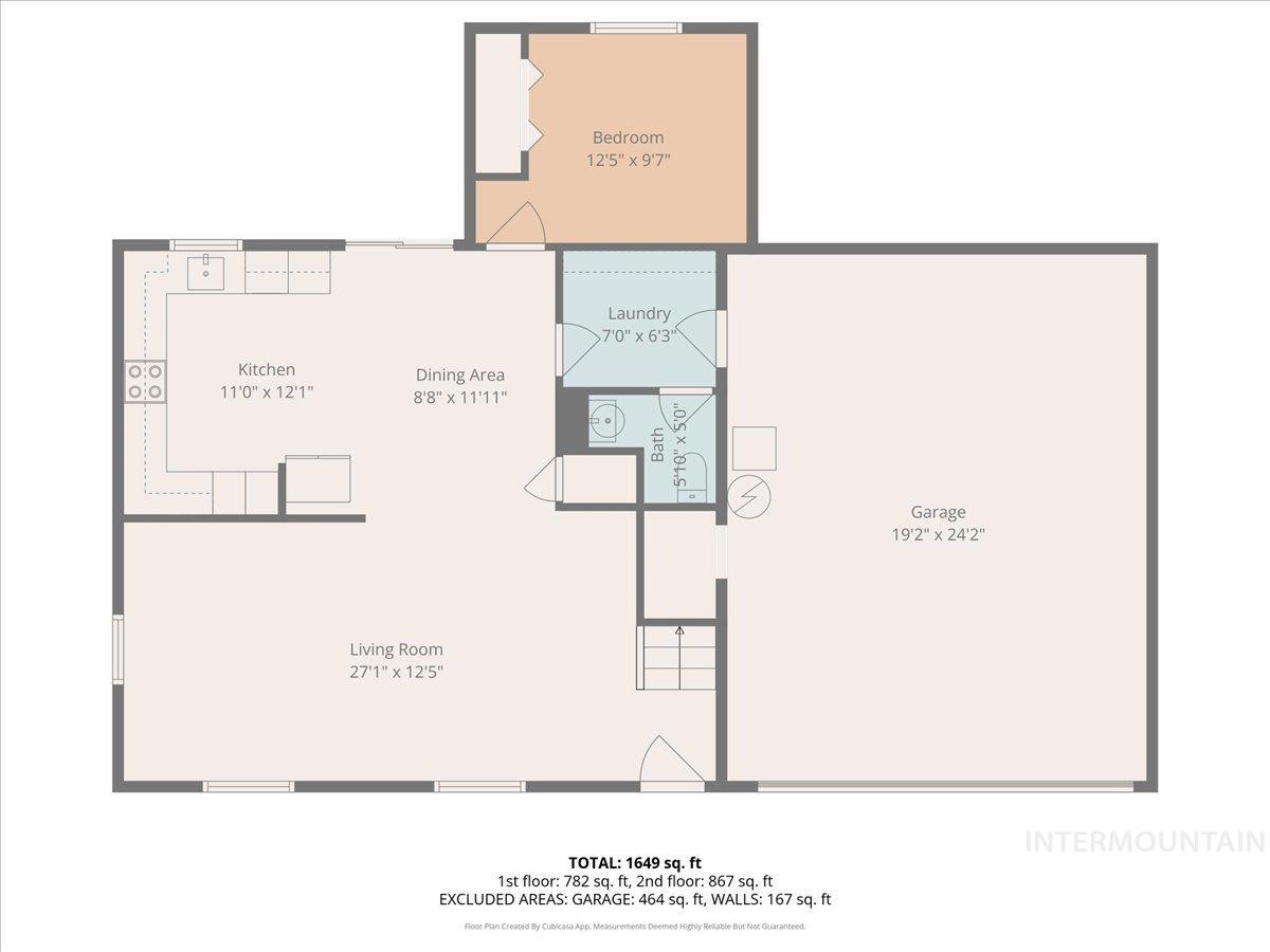 2824 Bristol Ave., Caldwell, Idaho 83605, 5 Bedrooms, 2.5 Bathrooms, Residential For Sale, Price $424,900, 98981308