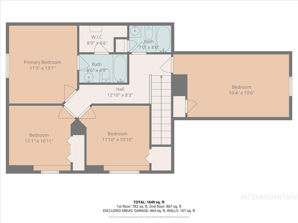 2824 Bristol Ave., Caldwell, Idaho 83605, 5 Bedrooms, 2.5 Bathrooms, Residential For Sale, Price $424,900, 98981308