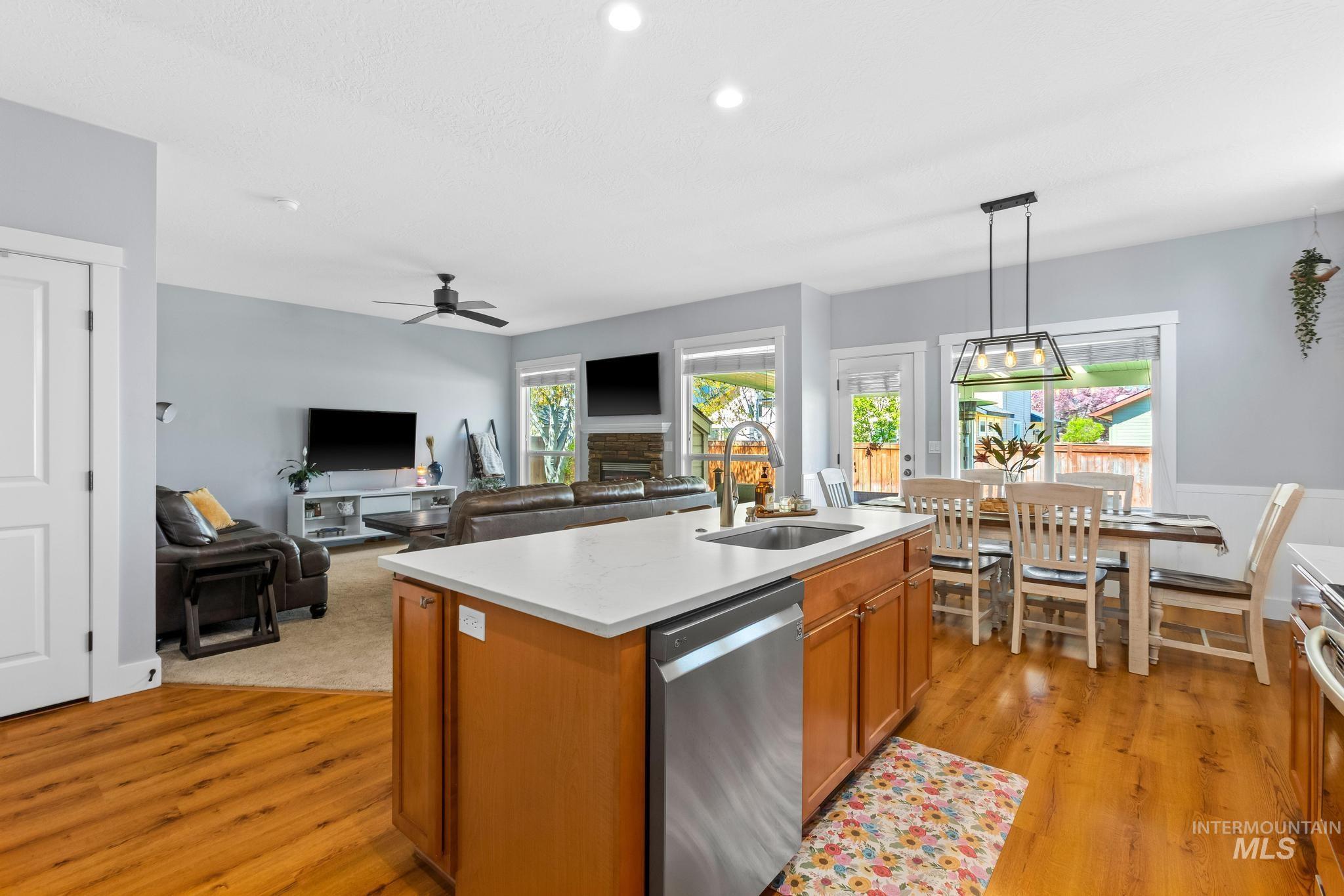 11040 W Springgold Dr, Boise, Idaho 83709, 4 Bedrooms, 2.5 Bathrooms, Residential For Sale, Price $544,900, 98981319