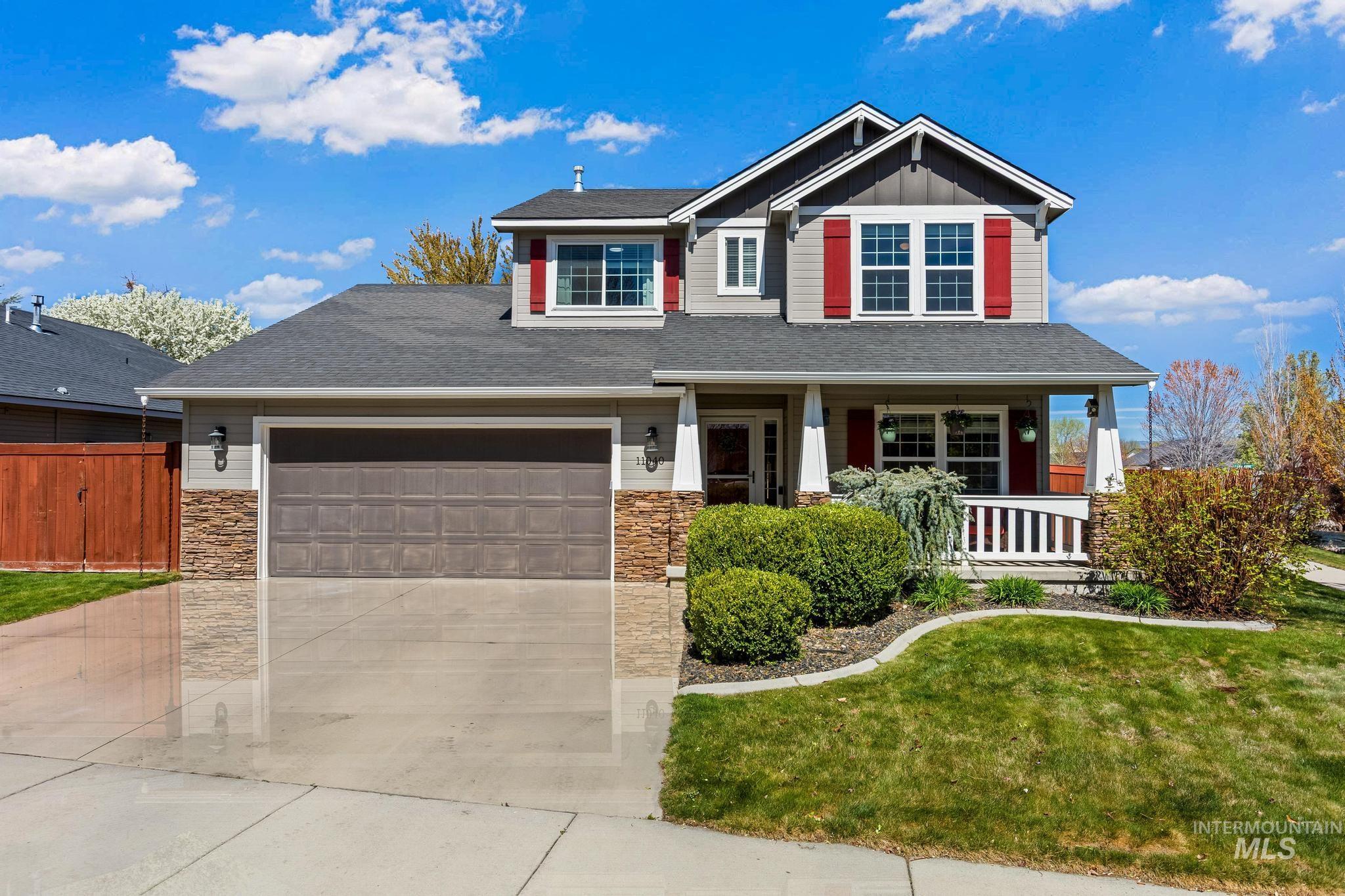 11040 W Springgold Dr, Boise, Idaho 83709, 4 Bedrooms, 2.5 Bathrooms, Residential For Sale, Price $544,900, 98981319