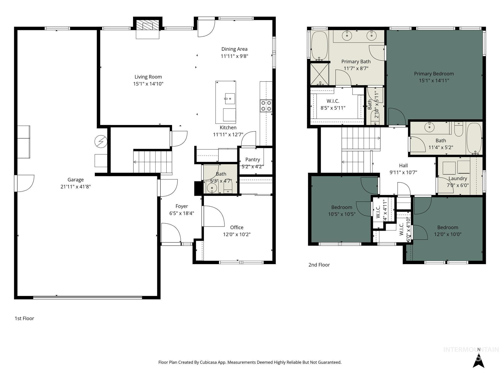 11040 W Springgold Dr, Boise, Idaho 83709, 4 Bedrooms, 2.5 Bathrooms, Residential For Sale, Price $544,900, 98981319