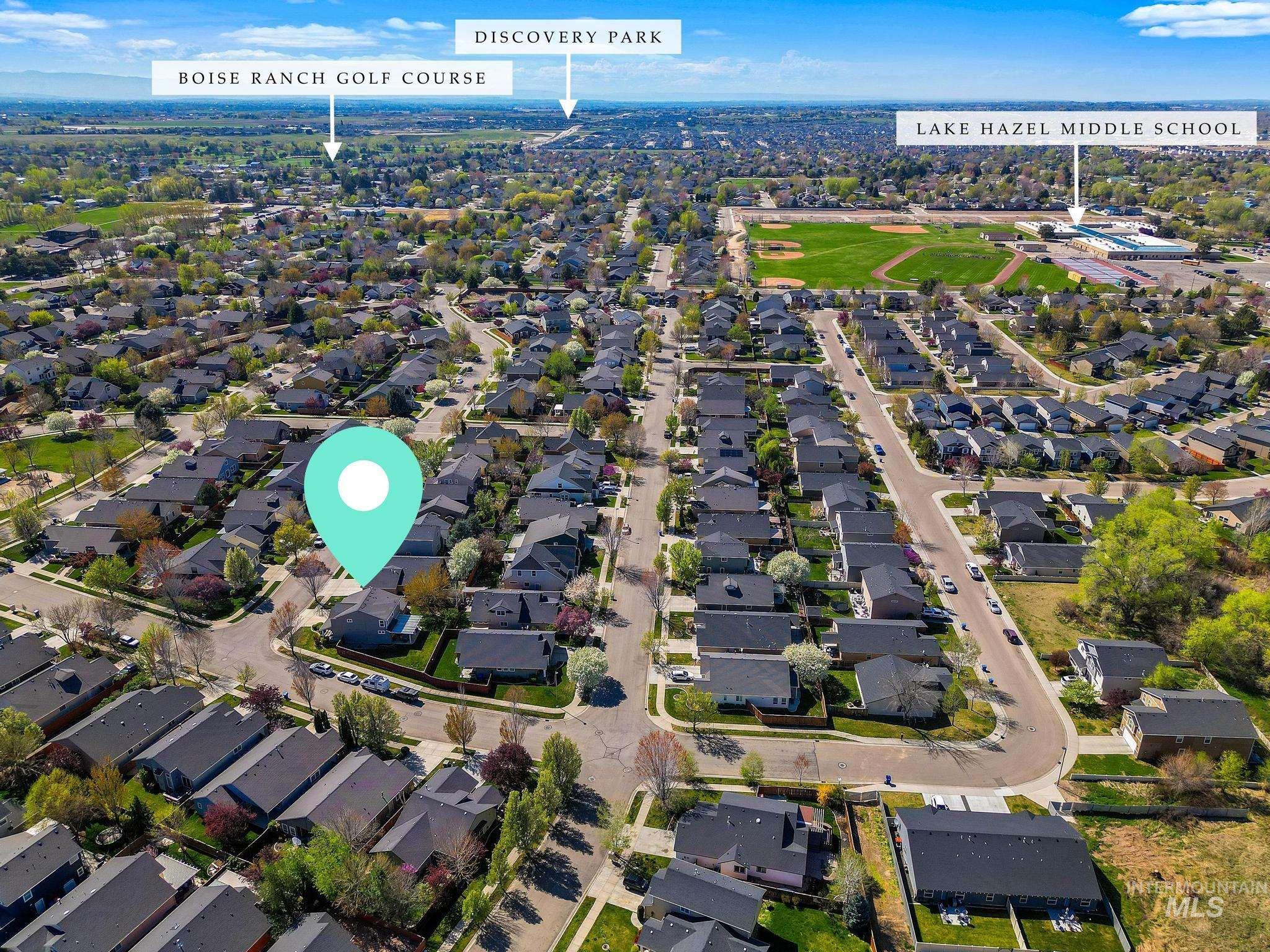 11040 W Springgold Dr, Boise, Idaho 83709, 4 Bedrooms, 2.5 Bathrooms, Residential For Sale, Price $544,900, 98981319