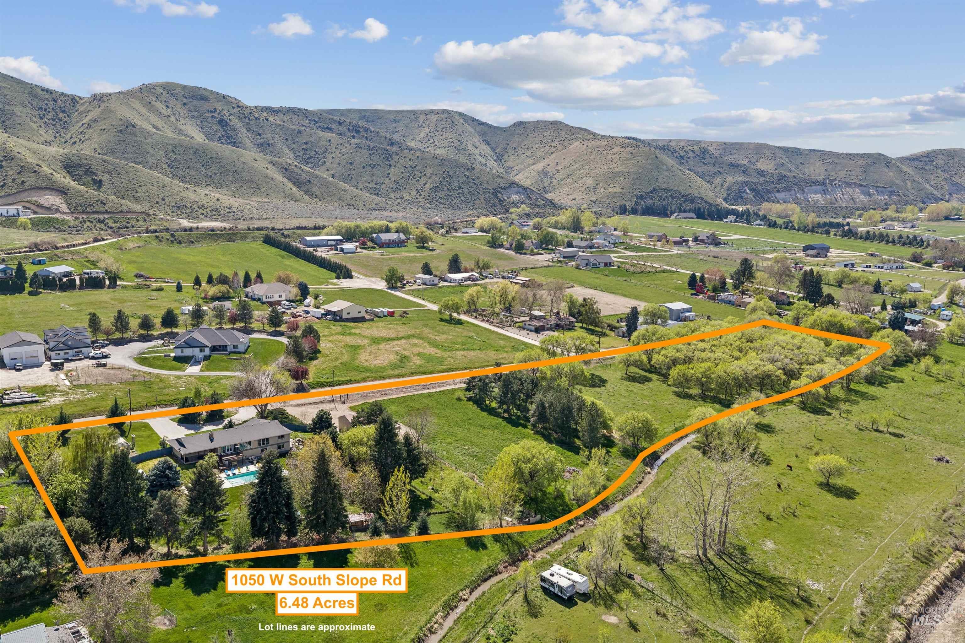 1050 W South Slope Rd., Emmett, Idaho 83617, 5 Bedrooms, 3 Bathrooms, Residential For Sale, Price $1,299,900, 98981320