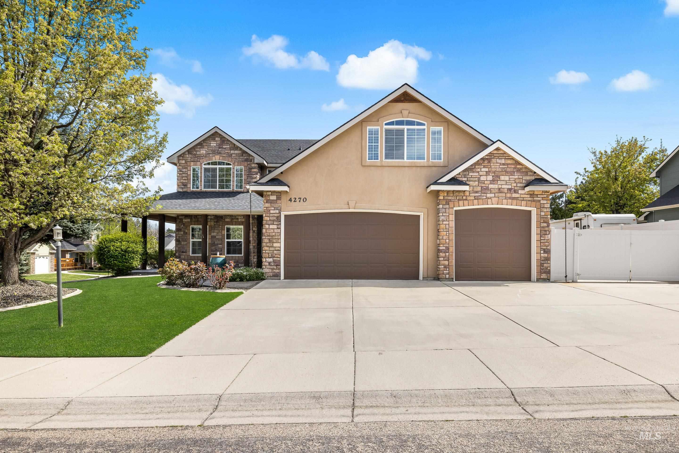 4270 S Varian Ave, Boise, Idaho 83709-5896, 4 Bedrooms, 3.5 Bathrooms, Residential For Sale, Price $698,000, 98981322