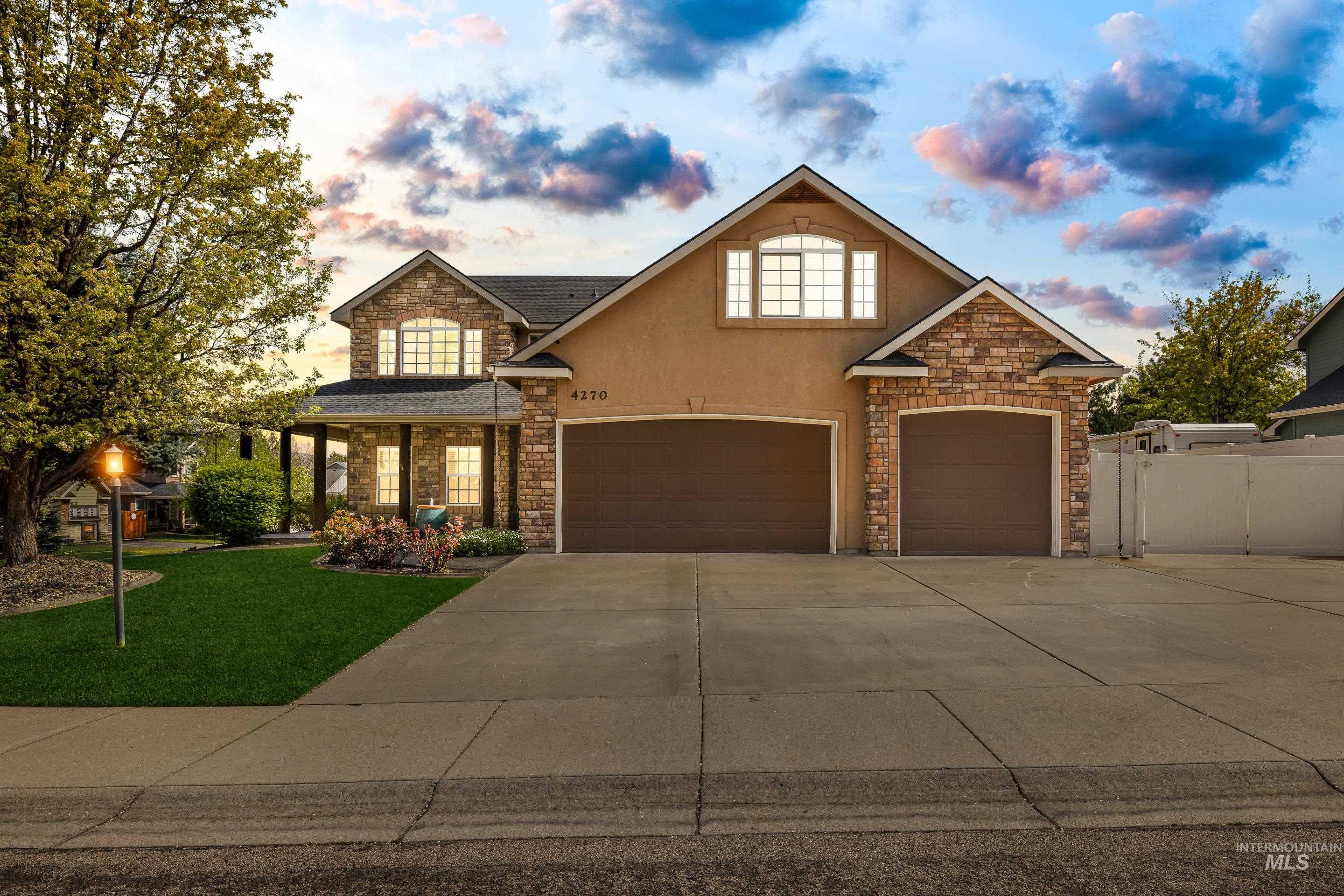 4270 S Varian Ave, Boise, Idaho 83709-5896, 4 Bedrooms, 3.5 Bathrooms, Residential For Sale, Price $698,000, 98981322