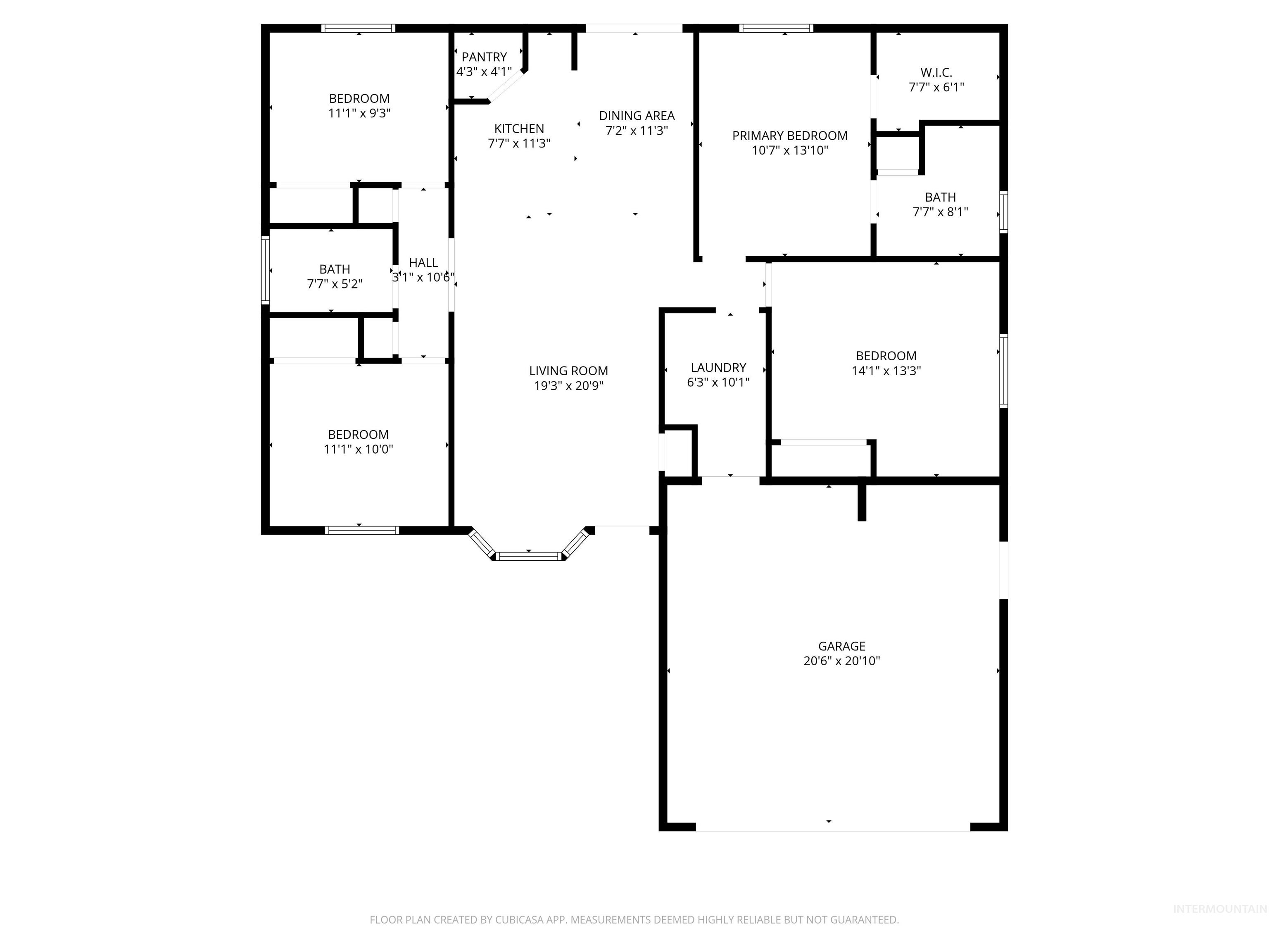 430 Silver Pheasant, Twin Falls, Idaho 83301, 4 Bedrooms, 2 Bathrooms, Residential For Sale, Price $349,900, 98981335