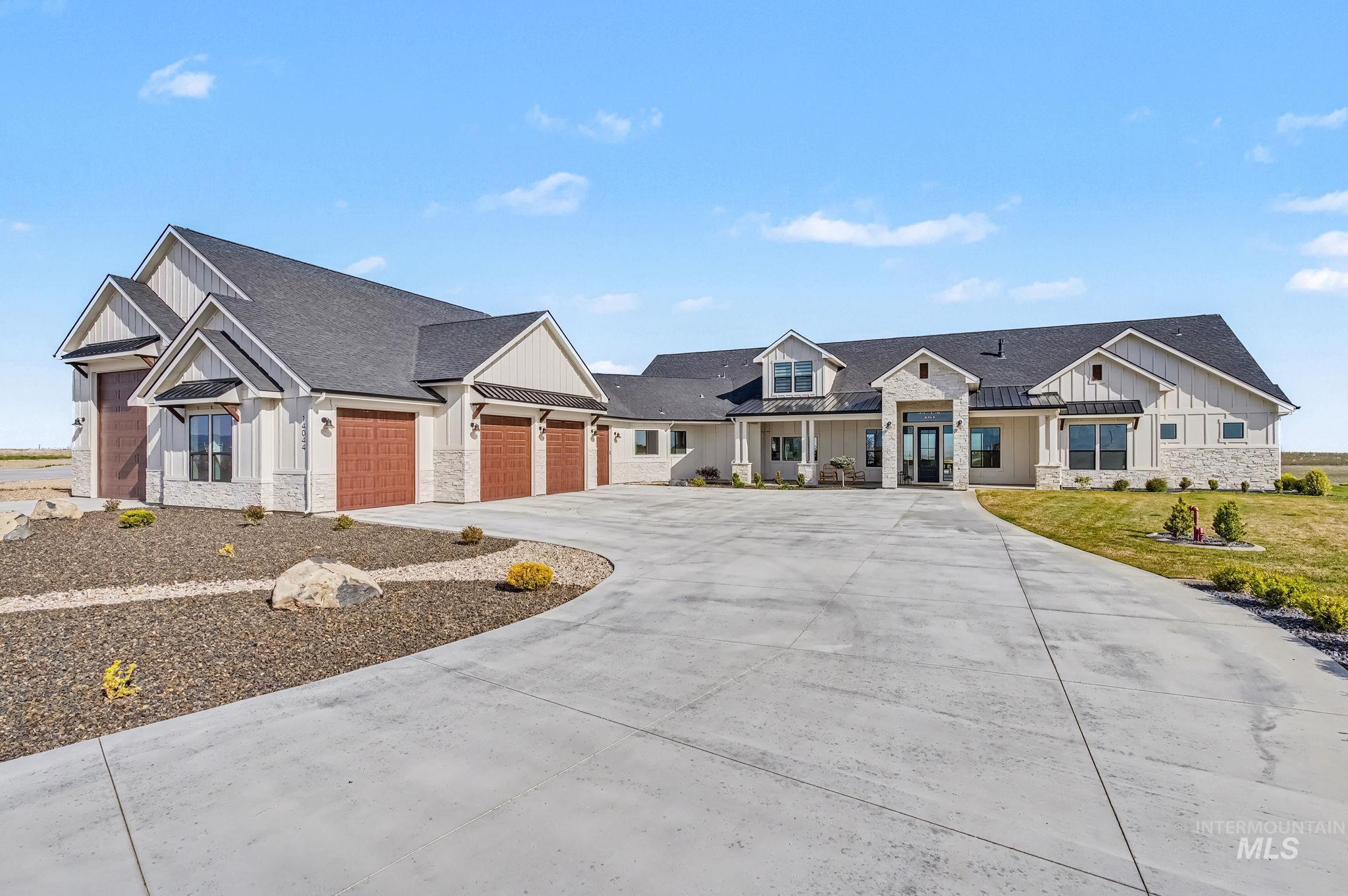 14044 Hipwell Drive, Nampa, Idaho 83686, 5 Bedrooms, 4.5 Bathrooms, Residential For Sale, Price $1,999,000,MLS 98981346