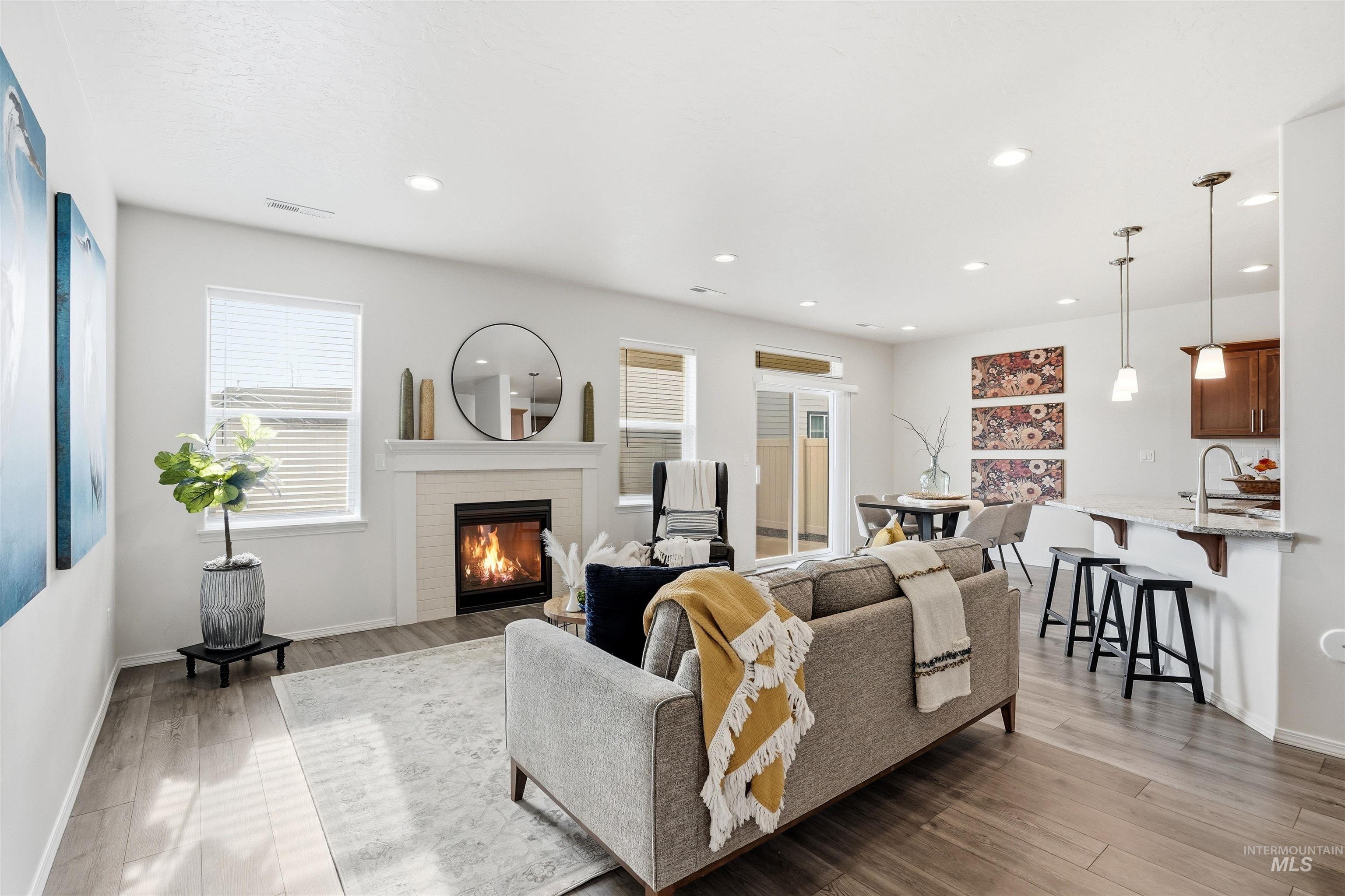 12583 S Farrara Way, Nampa, Idaho 83686, 3 Bedrooms, 2 Bathrooms, Residential For Sale, Price $420,000, 98981350