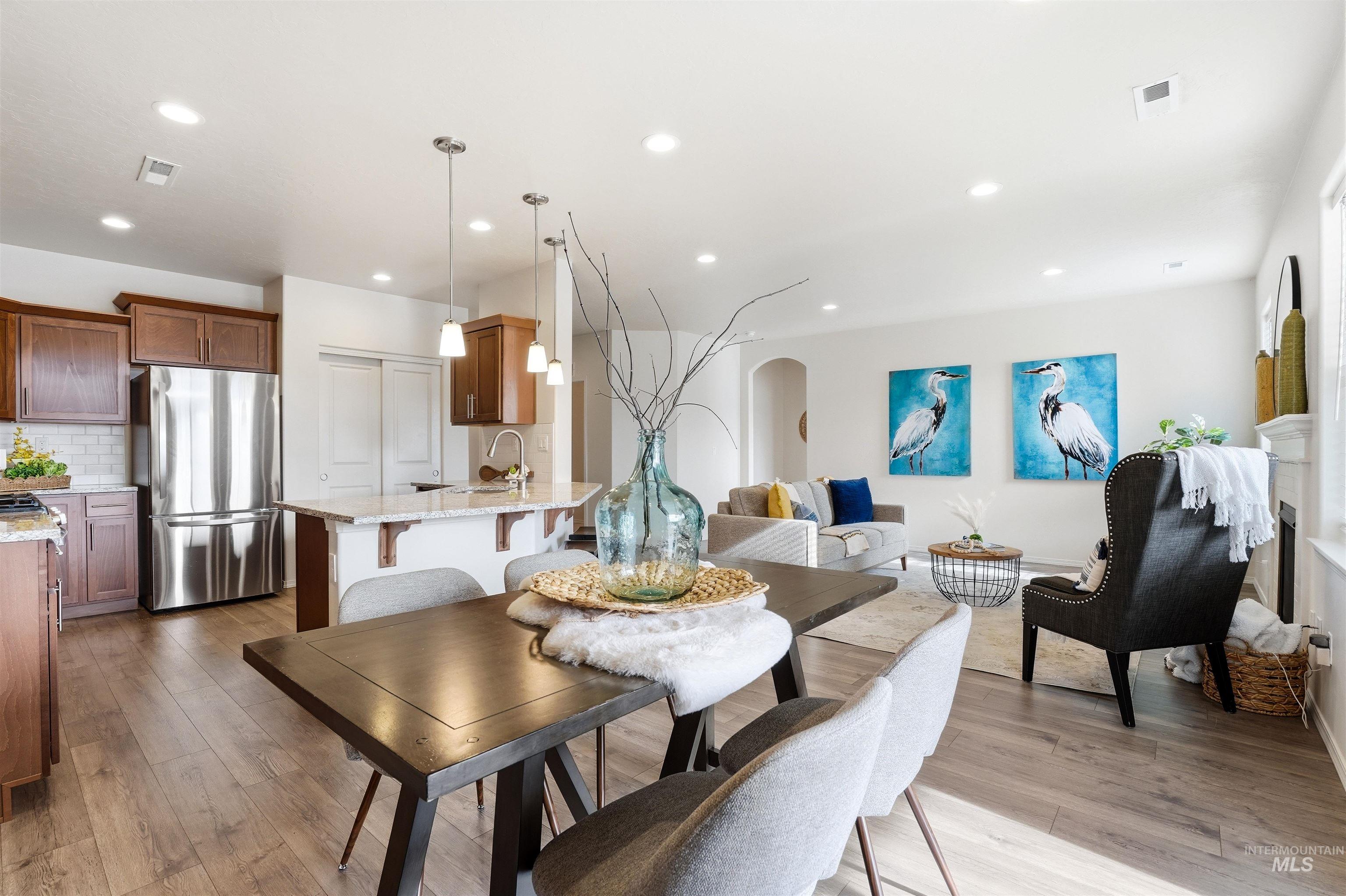 12583 S Farrara Way, Nampa, Idaho 83686, 3 Bedrooms, 2 Bathrooms, Residential For Sale, Price $420,000, 98981350