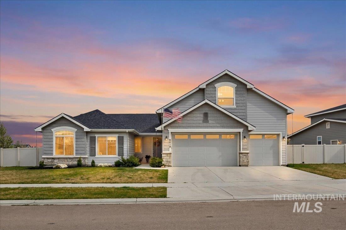 6018 W Milano Drive, Meridian, Idaho 83646, 3 Bedrooms, 2.5 Bathrooms, Residential For Sale, Price $649,900, 98981362