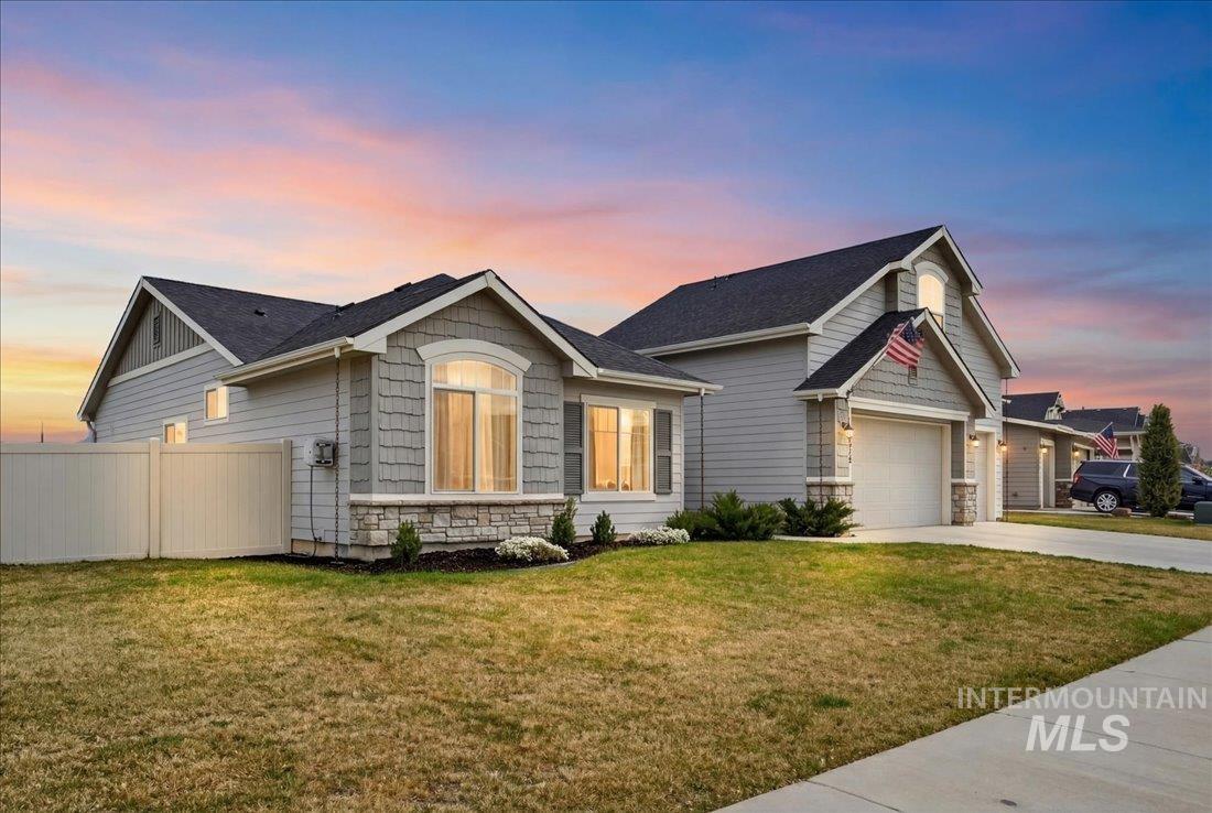 6018 W Milano Drive, Meridian, Idaho 83646, 3 Bedrooms, 2.5 Bathrooms, Residential For Sale, Price $649,900, 98981362