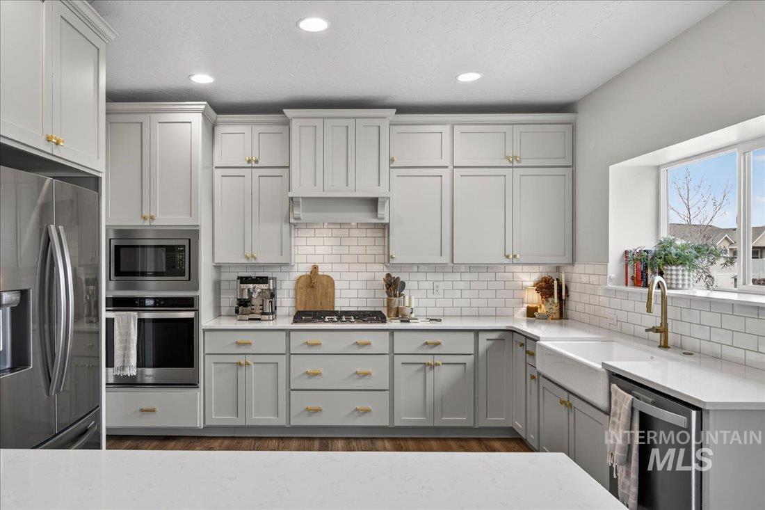 6018 W Milano Drive, Meridian, Idaho 83646, 3 Bedrooms, 2.5 Bathrooms, Residential For Sale, Price $649,900, 98981362