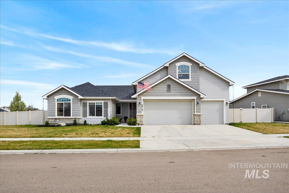 6018 W Milano Drive, Meridian, Idaho 83646, 3 Bedrooms, 2.5 Bathrooms, Residential For Sale, Price $649,900, 98981362