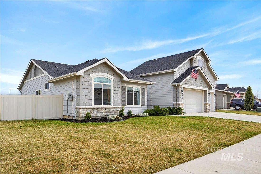 6018 W Milano Drive, Meridian, Idaho 83646, 3 Bedrooms, 2.5 Bathrooms, Residential For Sale, Price $649,900, 98981362