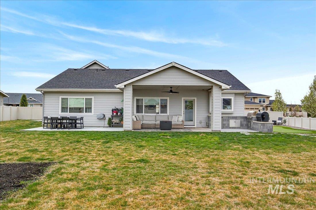 6018 W Milano Drive, Meridian, Idaho 83646, 3 Bedrooms, 2.5 Bathrooms, Residential For Sale, Price $649,900, 98981362