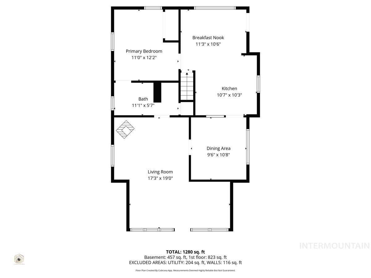 1721 Blaine St, Caldwell, Idaho 83605-4338, 1 Bedroom, 1 Bathroom, Residential For Sale, Price $284,900,MLS 98981458