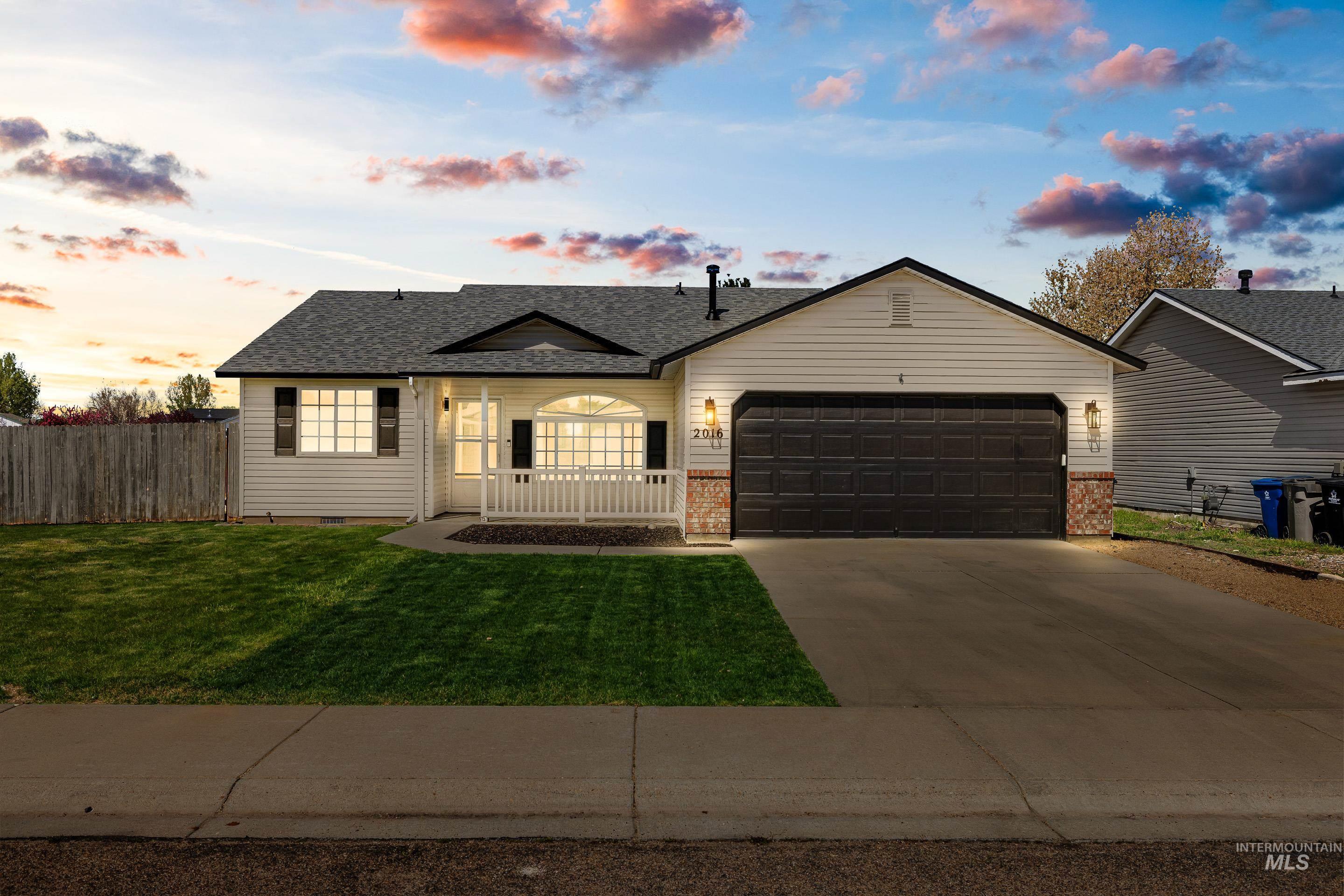 2016 W Curlew Street, Nampa, Idaho 83651, 3 Bedrooms, 2 Bathrooms, Residential For Sale, Price $395,900,MLS 98981467