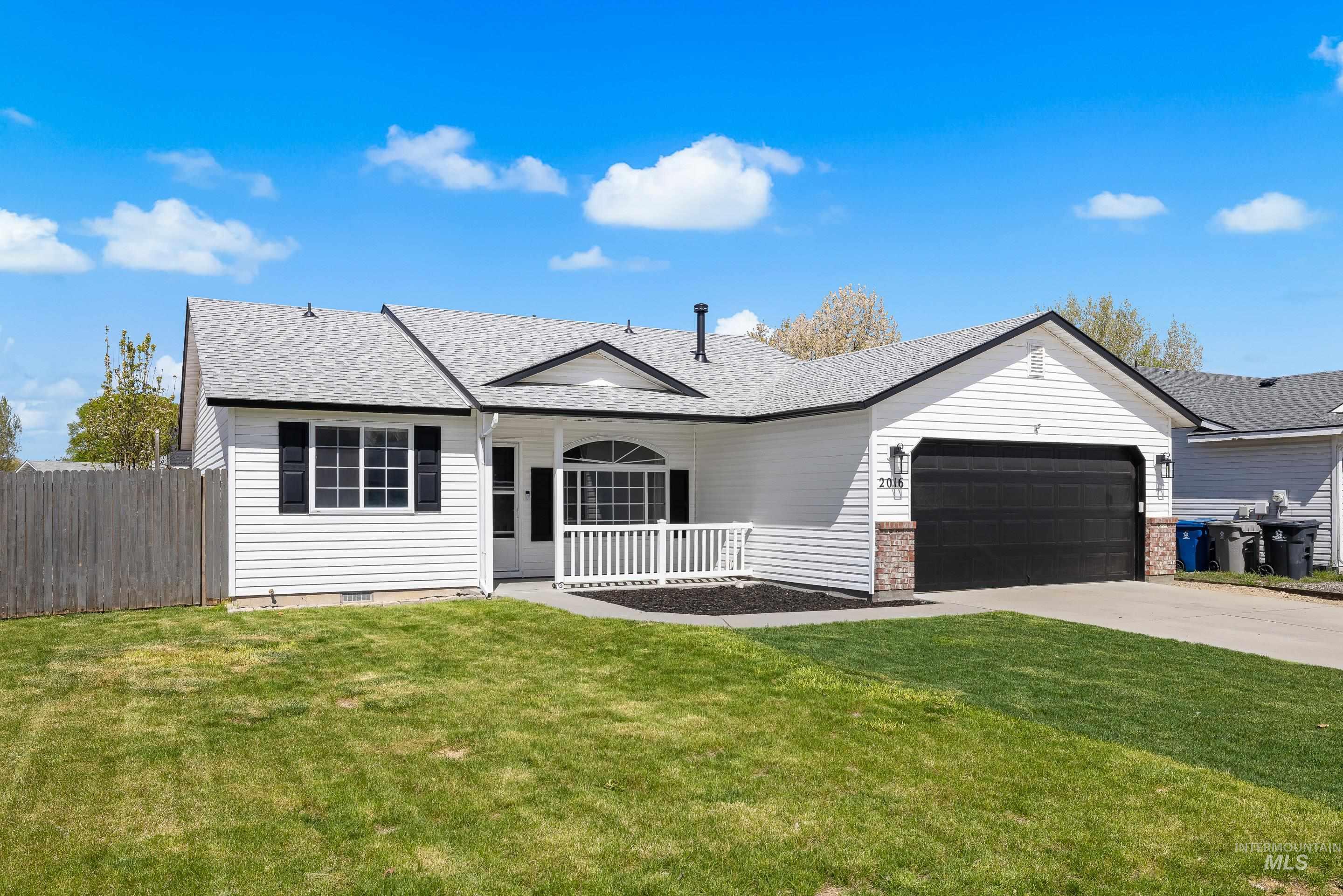 2016 W Curlew Street, Nampa, Idaho 83651, 3 Bedrooms, 2 Bathrooms, Residential For Sale, Price $395,900,MLS 98981467