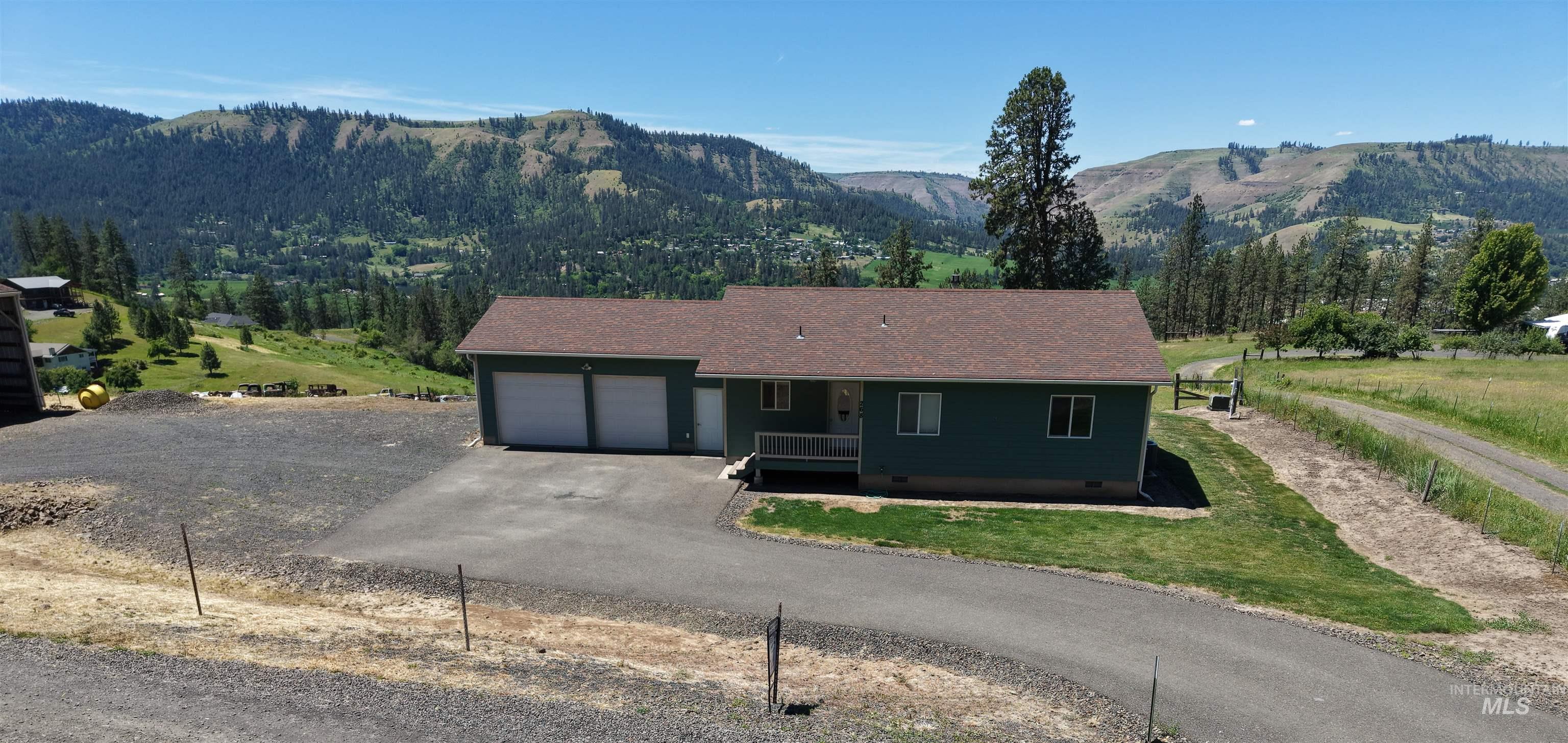 268 Mattoon Rd, Kamiah, Idaho 83536, 3 Bedrooms, 2 Bathrooms, Residential For Sale, Price $500,000,MLS 98981473