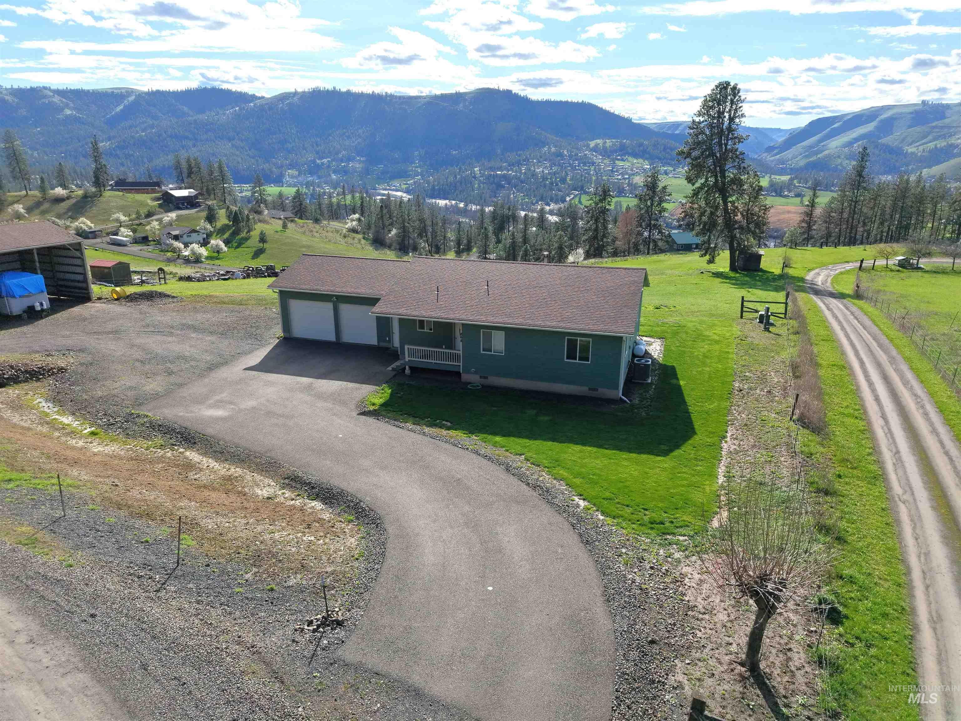 268 Mattoon Rd, Kamiah, Idaho 83536, 3 Bedrooms, 2 Bathrooms, Residential For Sale, Price $500,000,MLS 98981473