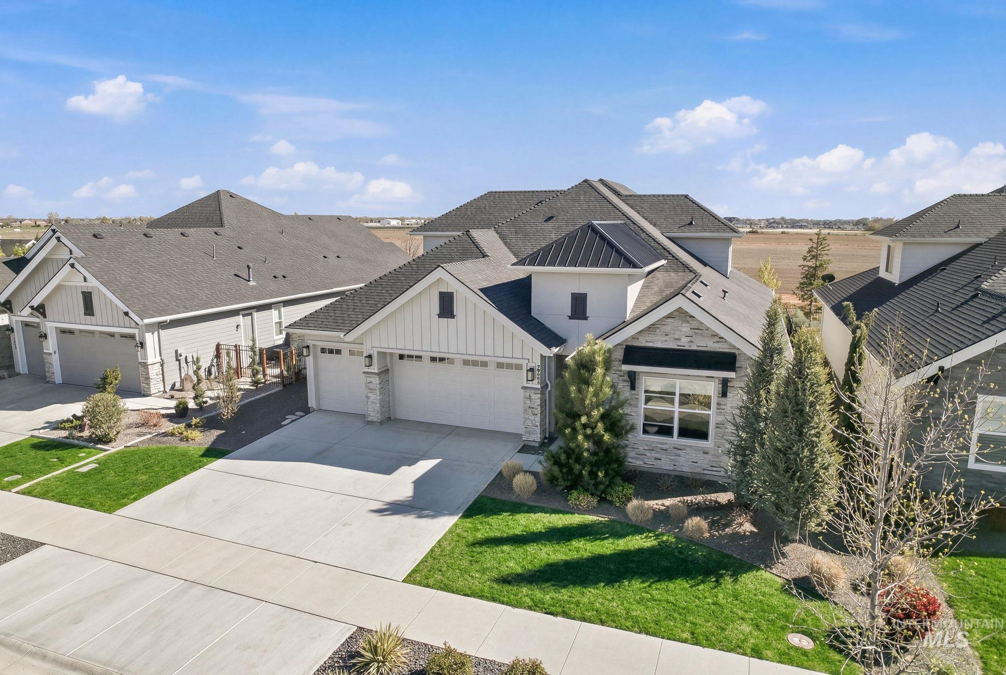 7703 W Corinthia St, Eagle, Idaho 83616, 5 Bedrooms, 3.5 Bathrooms, Residential For Sale, Price $1,225,900,MLS 98981486